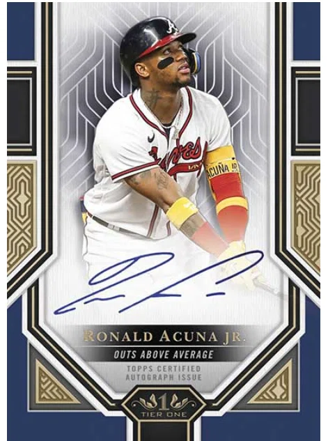 MLBトレカ発売前商品プレビュー・2023 Topps Tier One Baseball|KKM MLBトレカ発売前商品プレビュー・2023 Topps Tier One Baseball|KKM