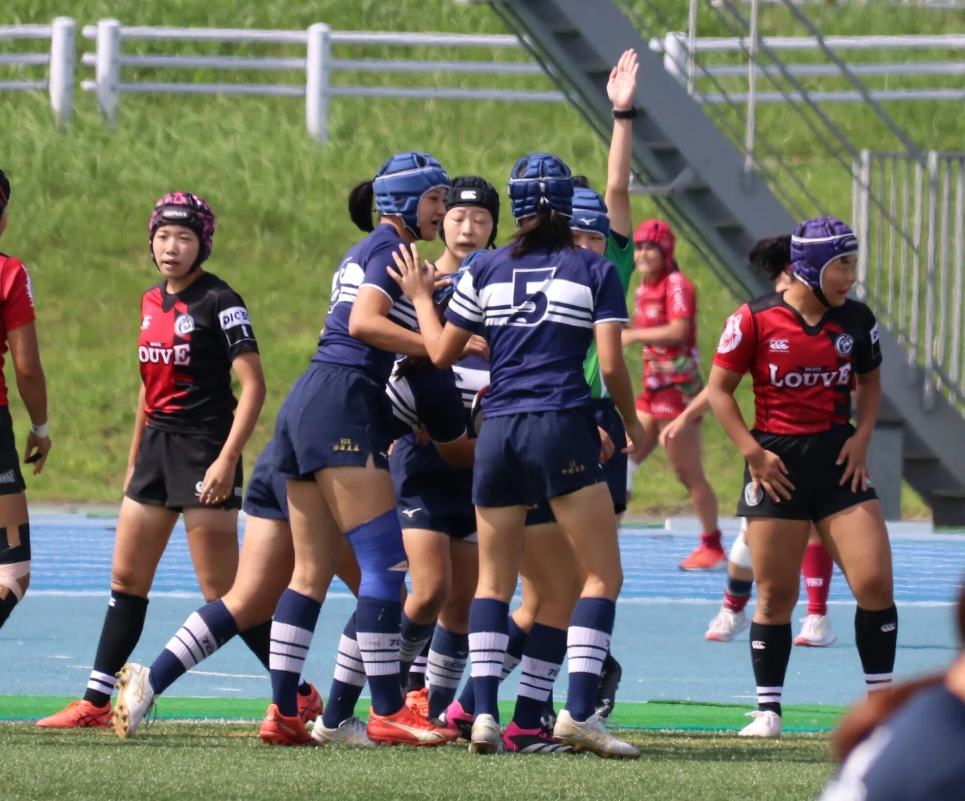 桐蔭学園女子ラグビー部が、第6回全国U18女子セブンズ大会に出場決定