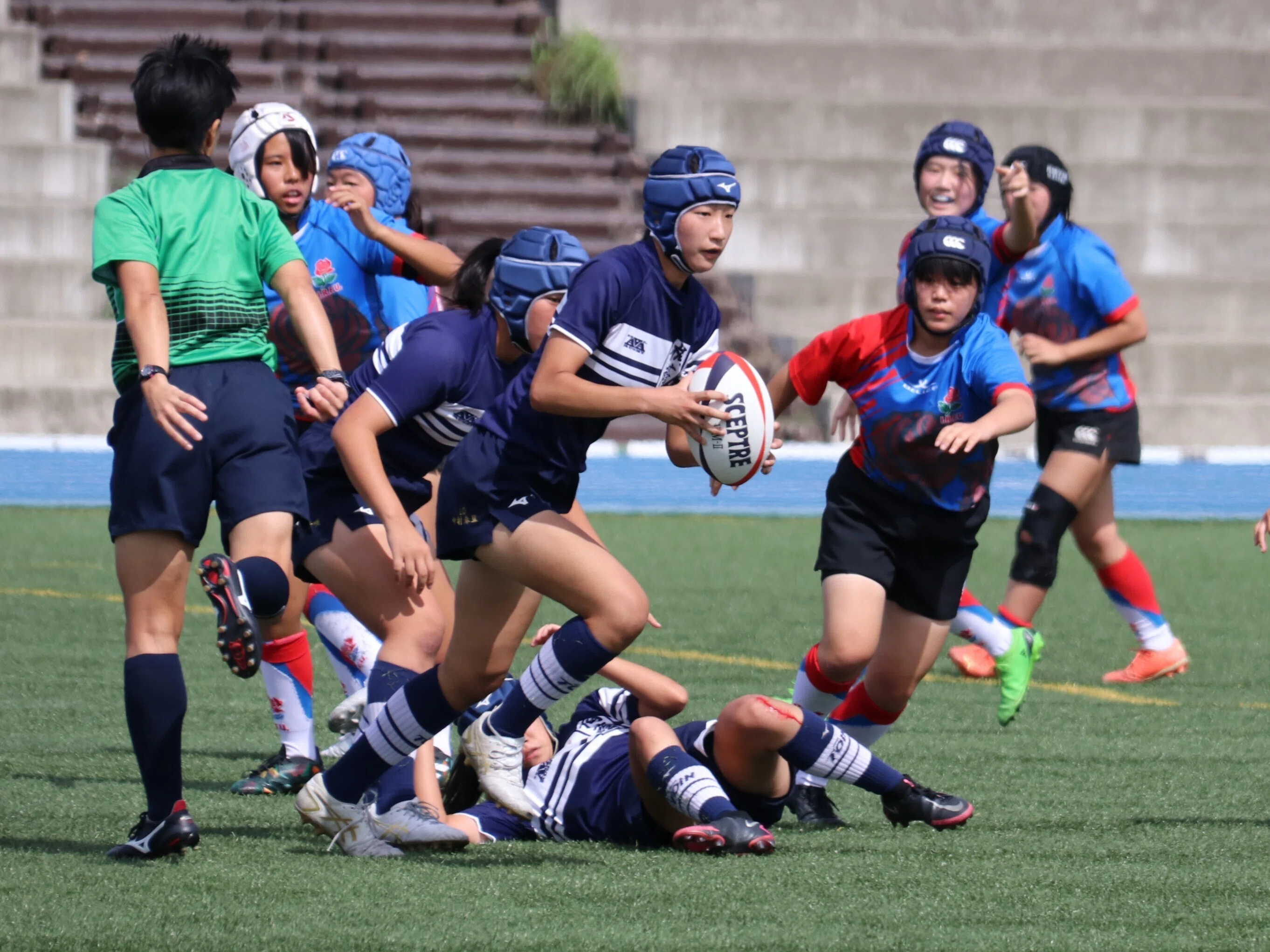 桐蔭学園女子ラグビー部が、第6回全国U18女子セブンズ大会に出場決定