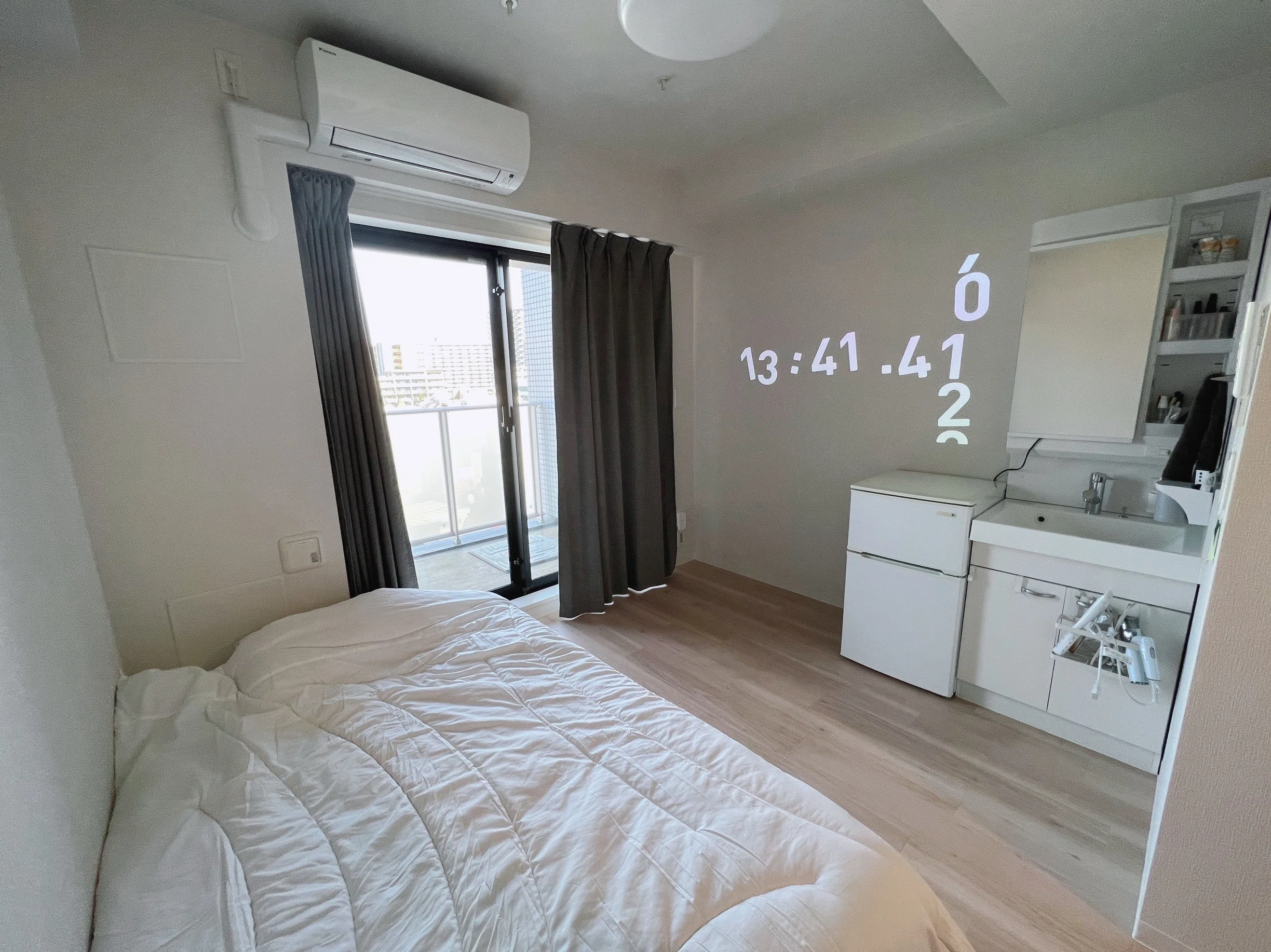6畳1Kの1人暮らし】ミニマリスト女子のお部屋 #ソーシャル