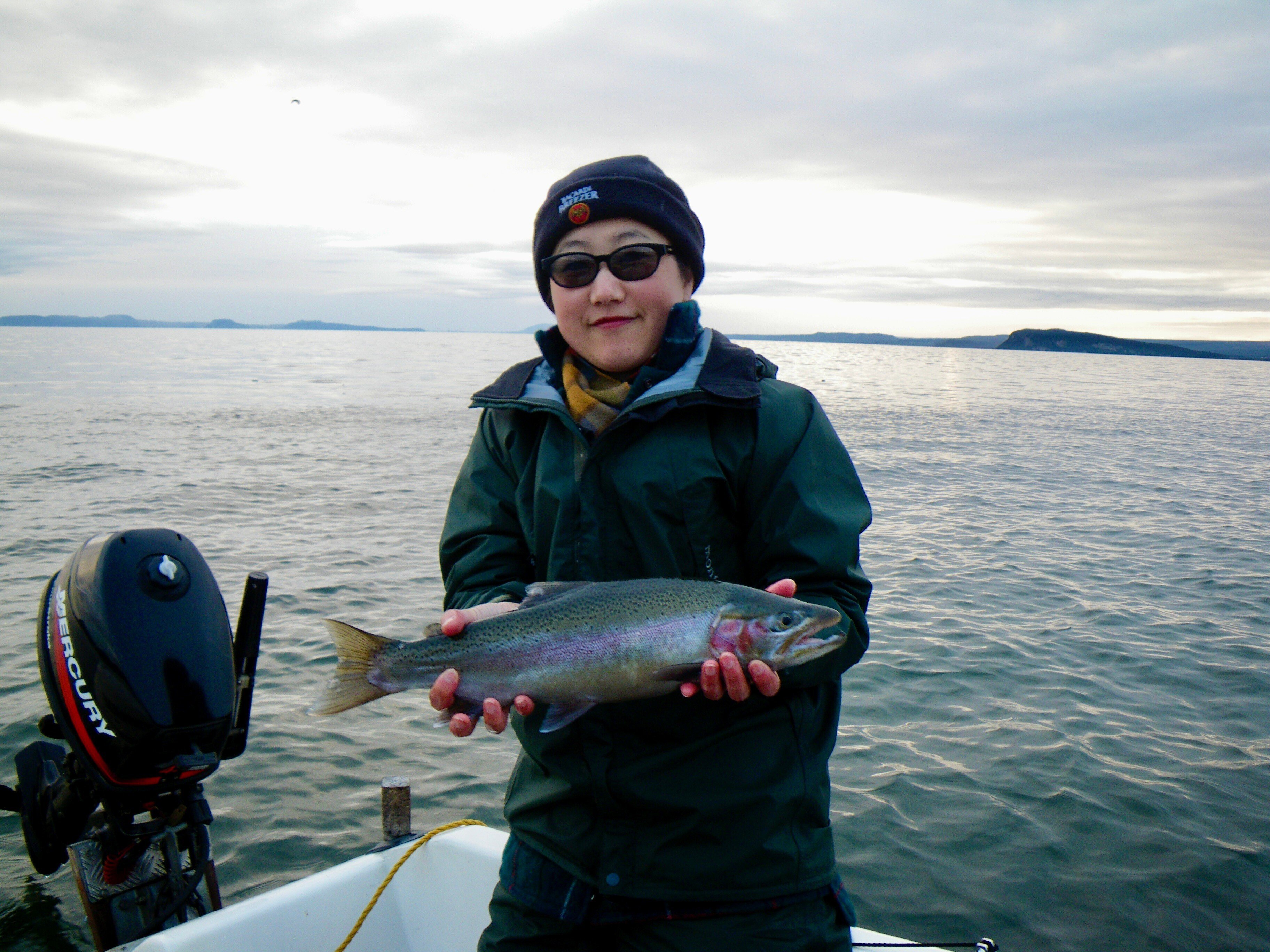 RANGER ランディングネット 漁師 ボート経営者 三