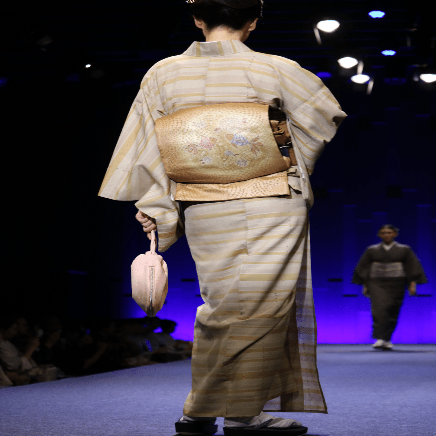 こはるびより名門となみ織物袋帯　新品未使用 名門織匠【となみ織物】 名品【異文織】 単衣にも 『となみ帯』 美品の