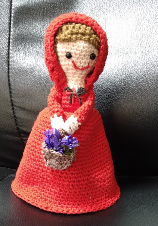 編みぐるみ赤ずきんちゃん｜さくら