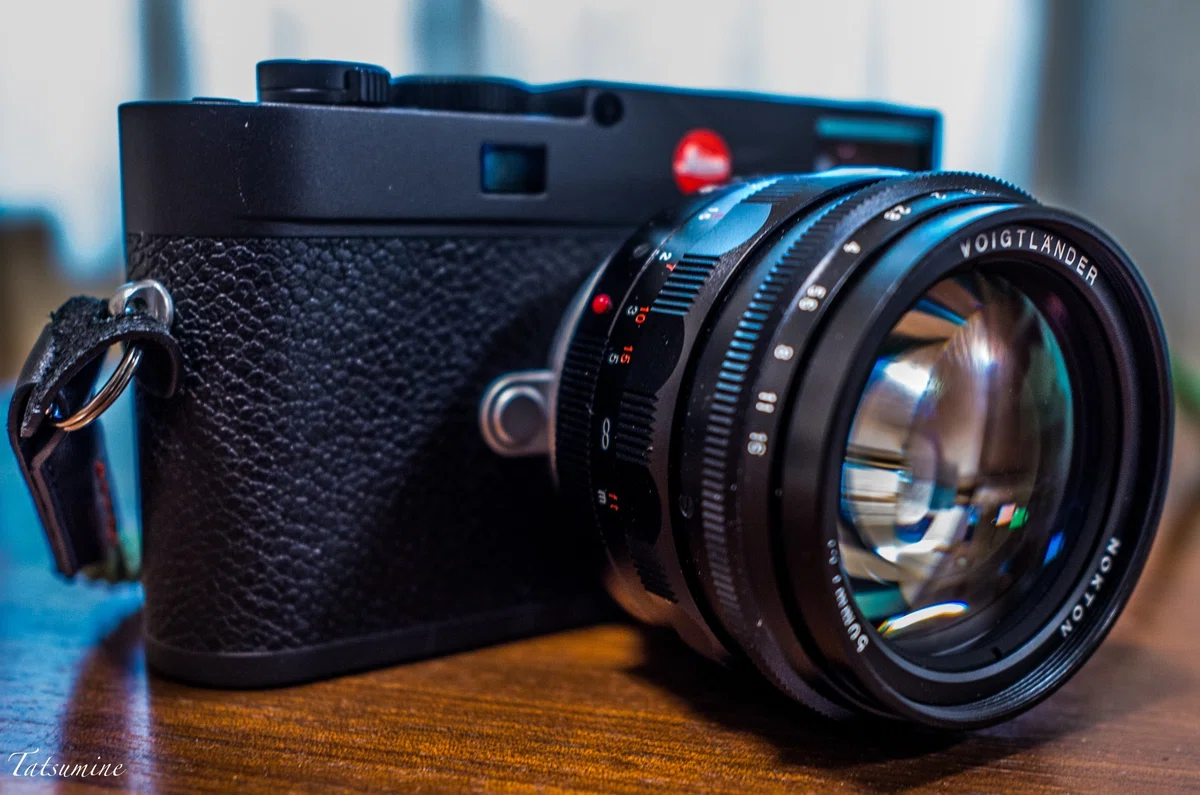 コシナ Voigtlander NOKTON 50mm F1.1を購入したので撮ってきました 