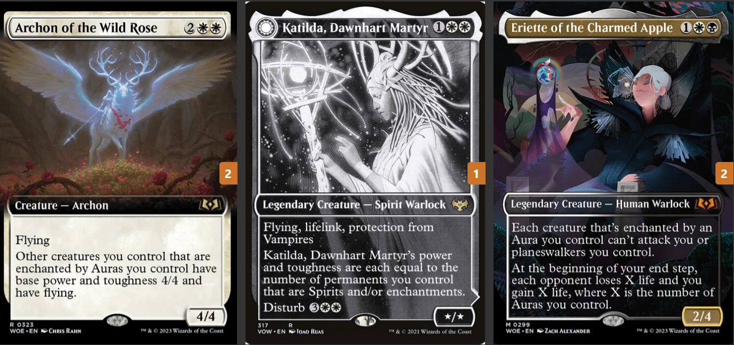 MTG：スタンダード】エルドレインの森はエリエットを使いたい｜あしふみ