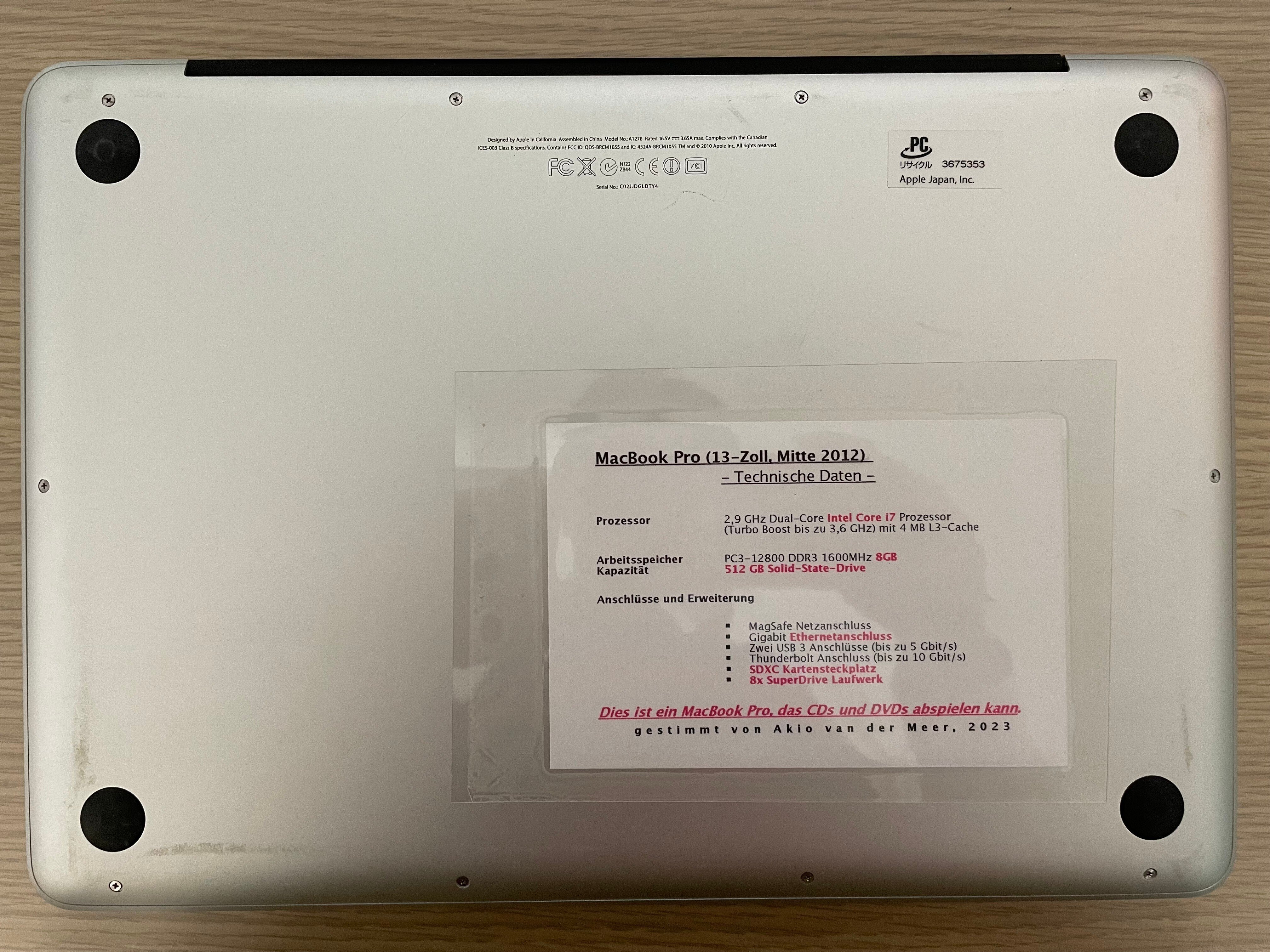 MacBook Pro 13 MacBook Pro 13