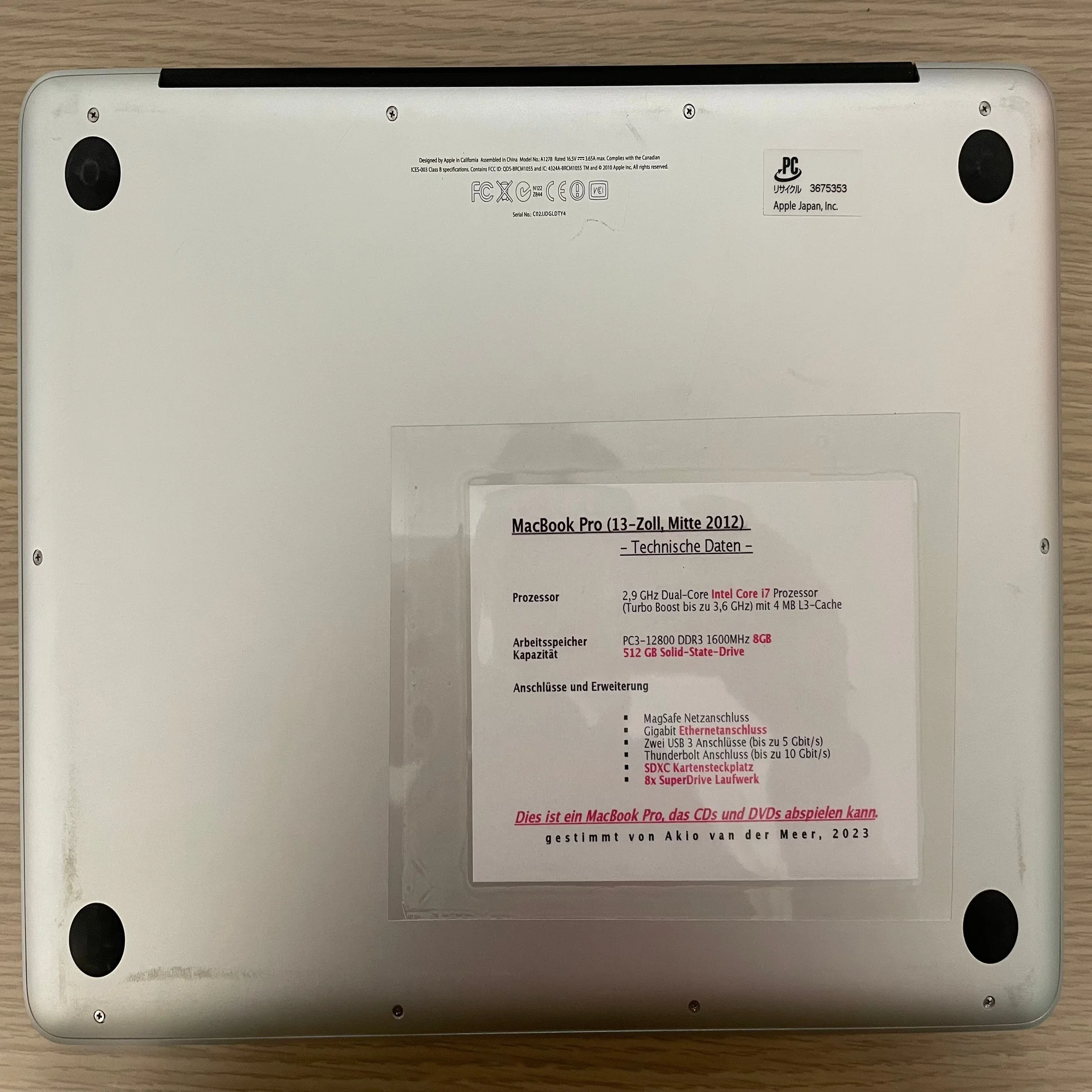 MacBook Pro 13