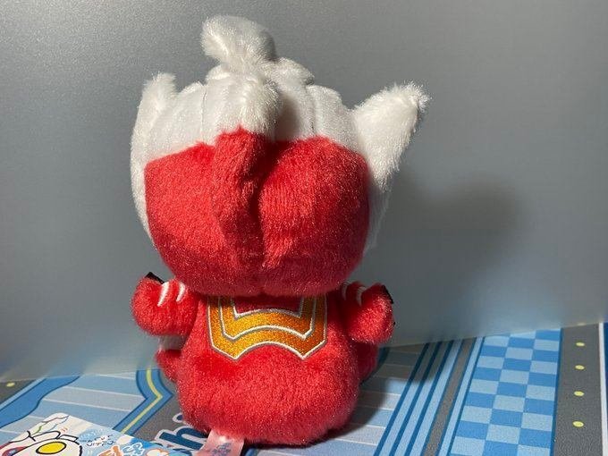 ふわふわお座りぬいぐるみ ウルトラマンレグロス』やってきまし