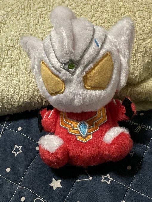 ふわふわお座りぬいぐるみ ウルトラマンレグロス』やってきまし