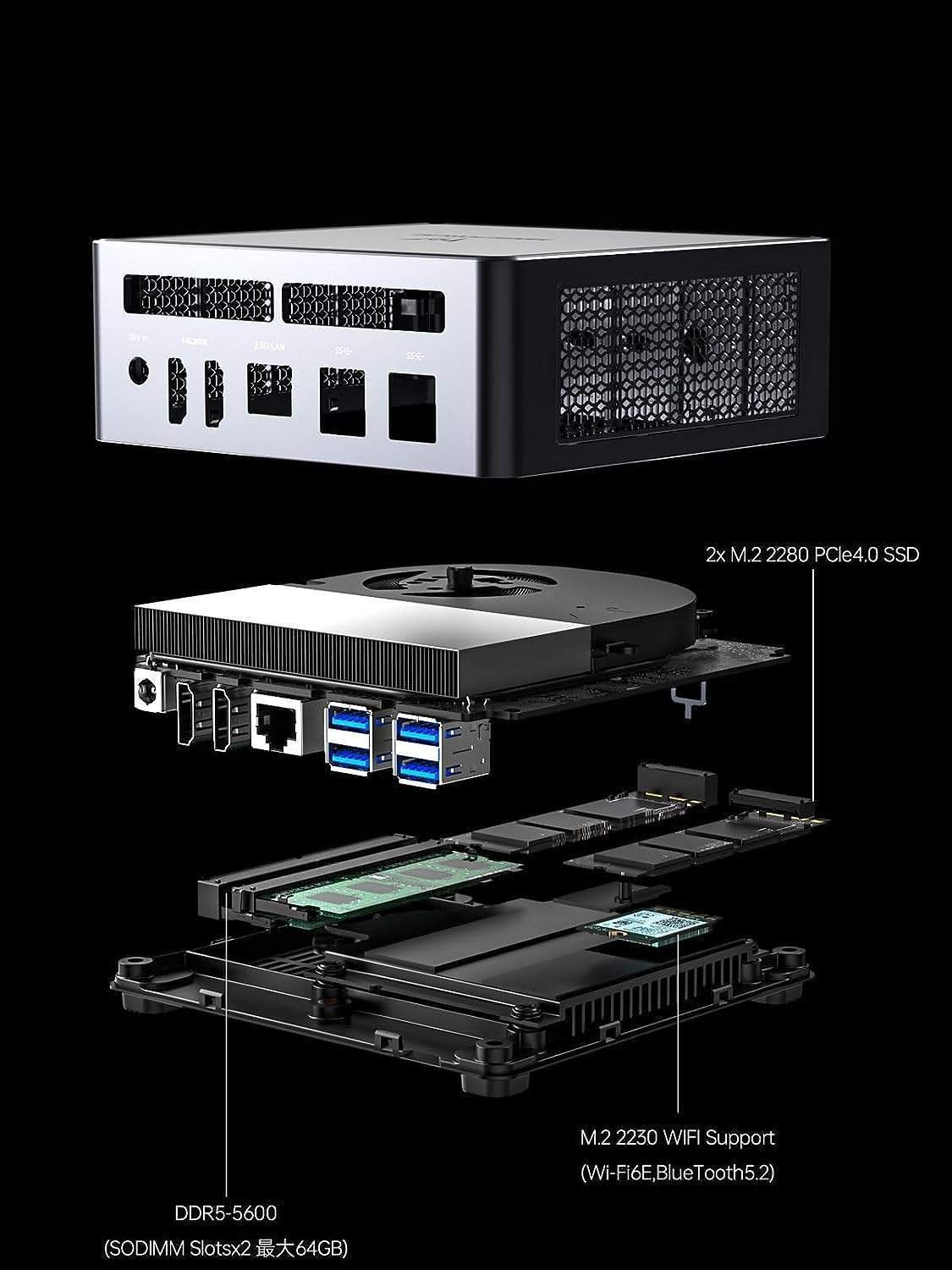 MINISFORUM Venus UM790Proの購入報告&選んだ理由をつらつらと MINISFORUM Venus UM790Proの購入報告&選んだ理由をつらつらと