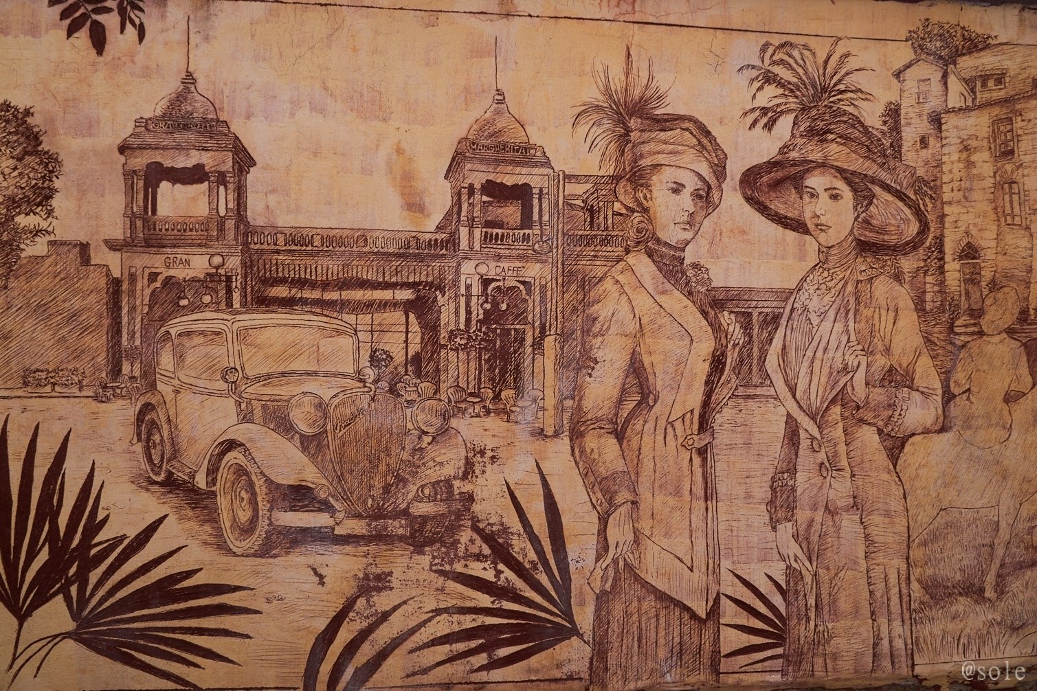 トスカーナの山奥にある、絵の村。 n.2 ｜イタリアのモノづくり | ようこ