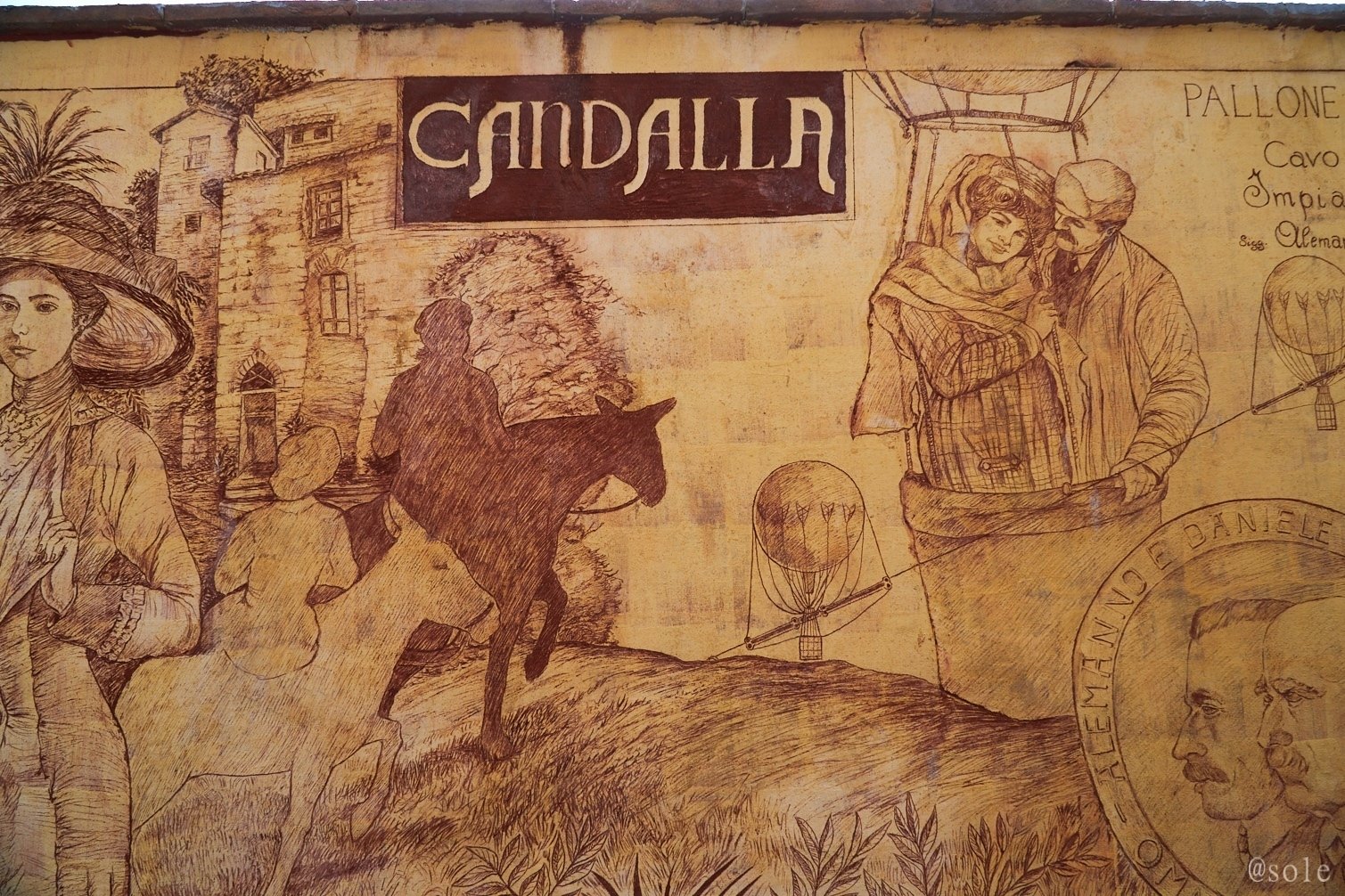 トスカーナの山奥にある、絵の村。 n.2 ｜イタリアのモノづくり | ようこ