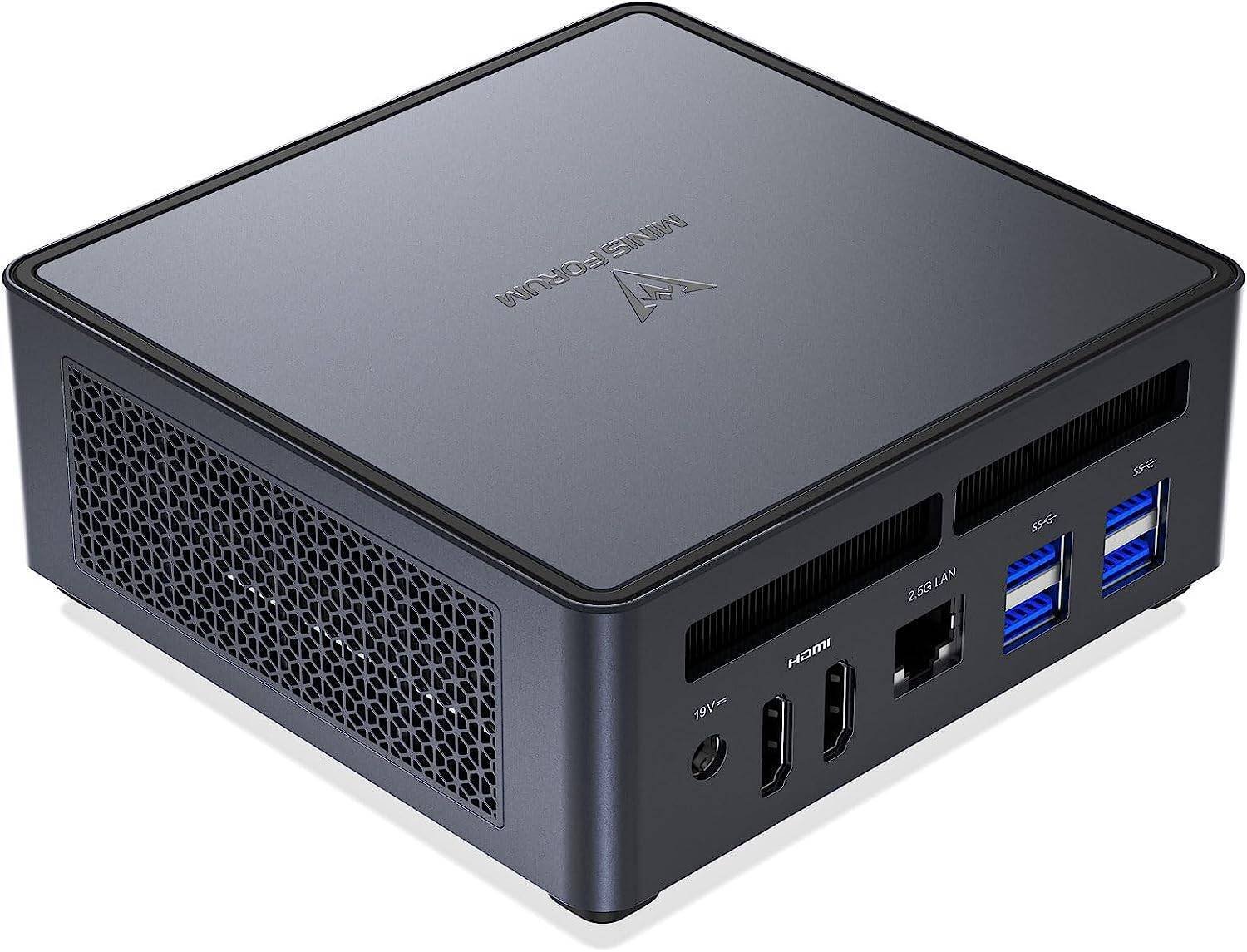 楽天市場】MINISFORUM Venus Series UM580 ミニPC UM580-16-512