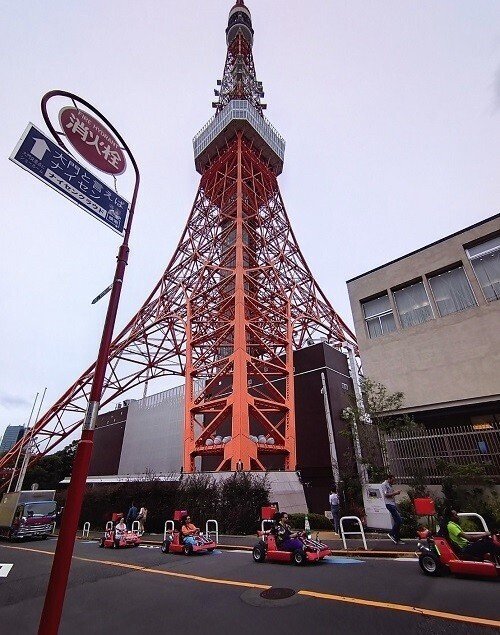 東京タワー様、確認用です。 画像】実は「赤と白」じゃなかった！ 東京タワーの意外な《正式カラー