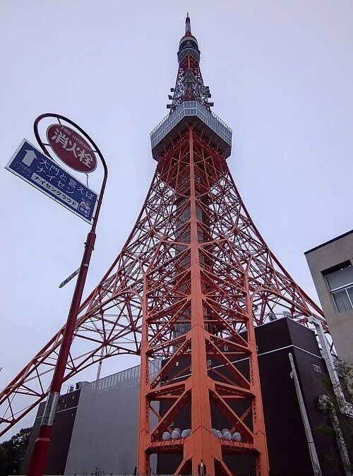 🗼東京のランドマーク『東京タワー』～花の大都会 東京に住んでいた時