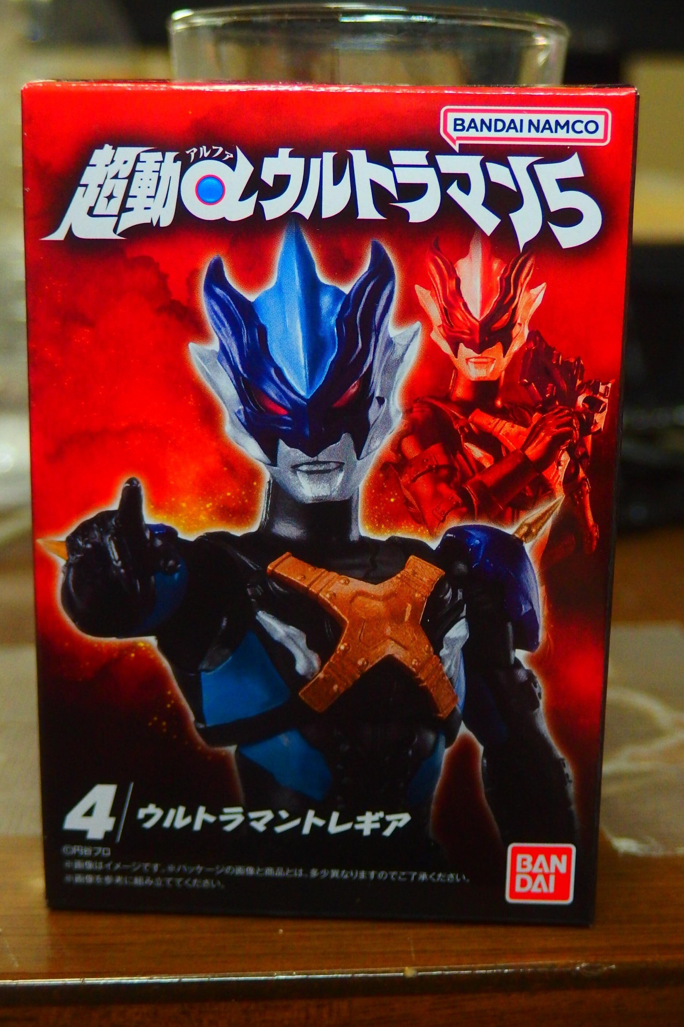 日本玩具][特撮][食玩]卓上玩具レビュー149 ウルトラマントレ