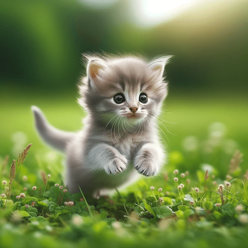 ChatGPTのDALL-E3で、猫の画像を描きました！｜gorojy