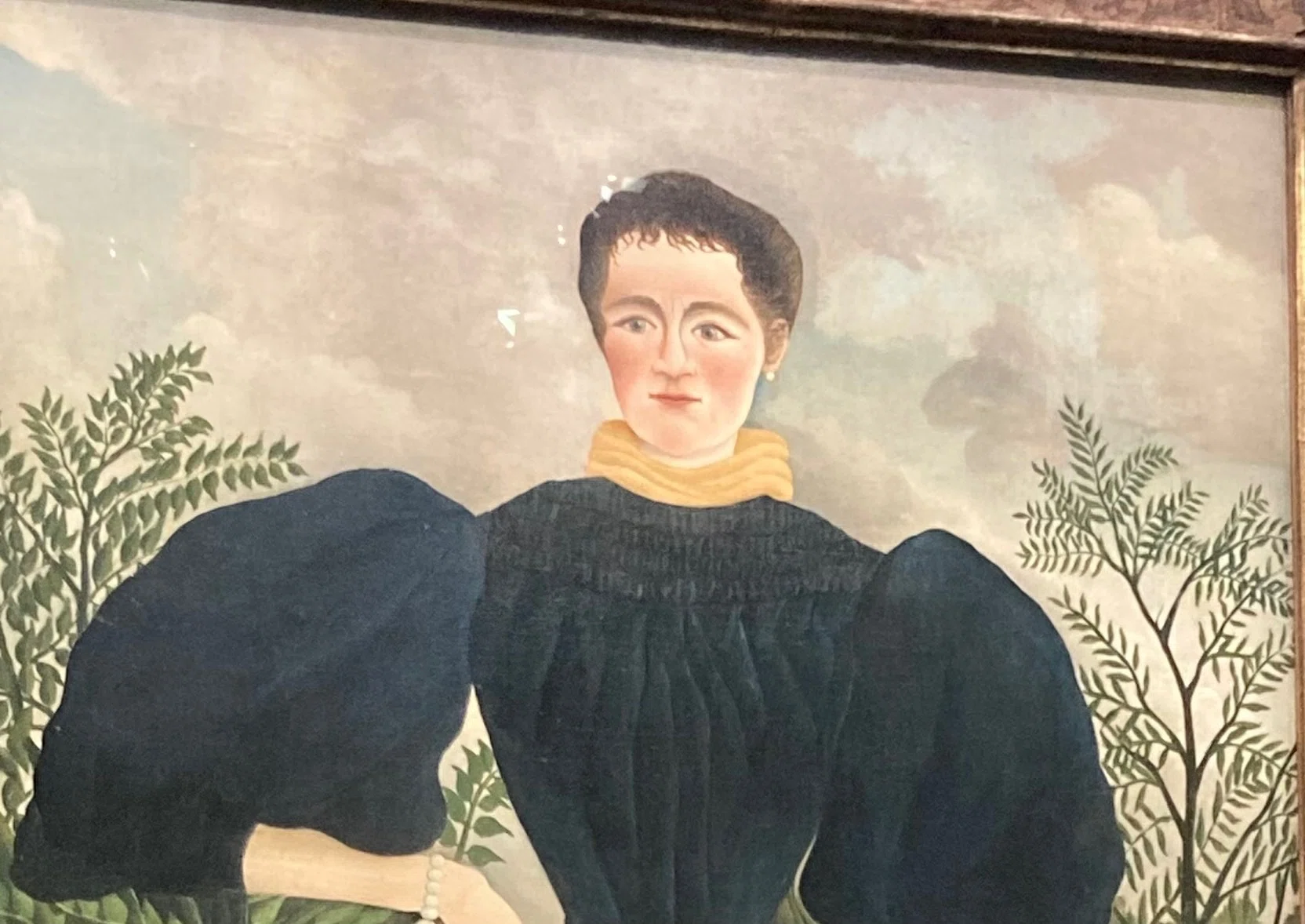 子供のためのオルセー美術館（60）ルソー・なに？なんかよう？遊んでる