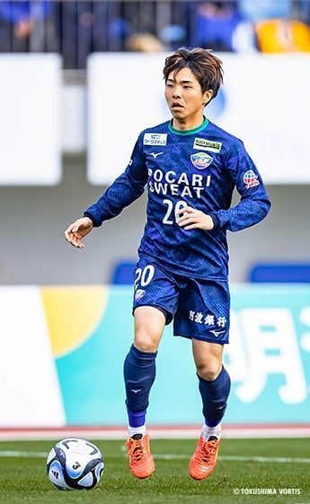 徳島ヴォルティス 2023年 児玉駿斗 ジャーナン 徳島ヴォルティス 2023