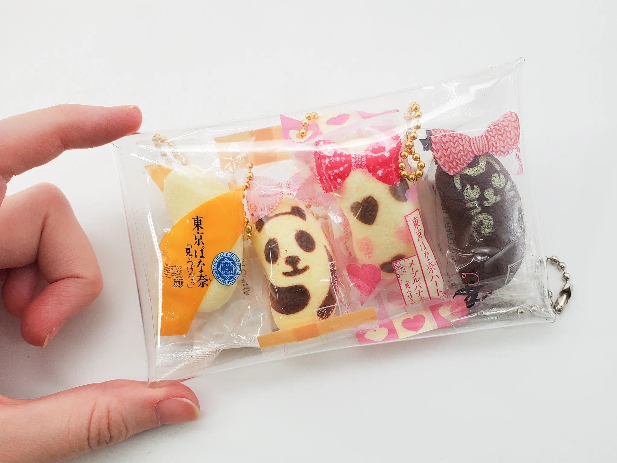 東京ばな奈ガチャ」全7種絵柄コンプしたので開封していく｜東京ばな奈