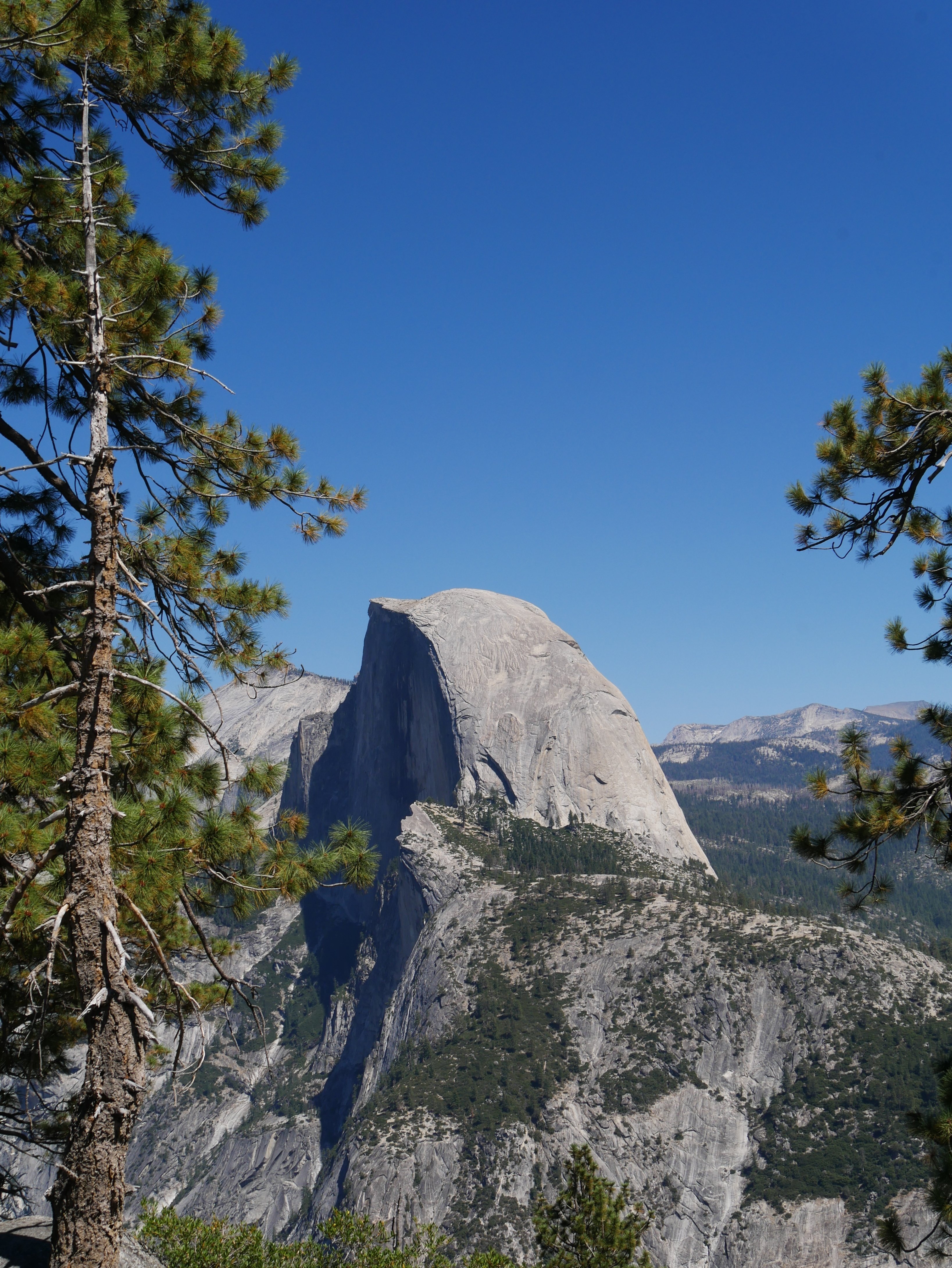 タイオガロードでヨセミテへ（Yosemite National Park
