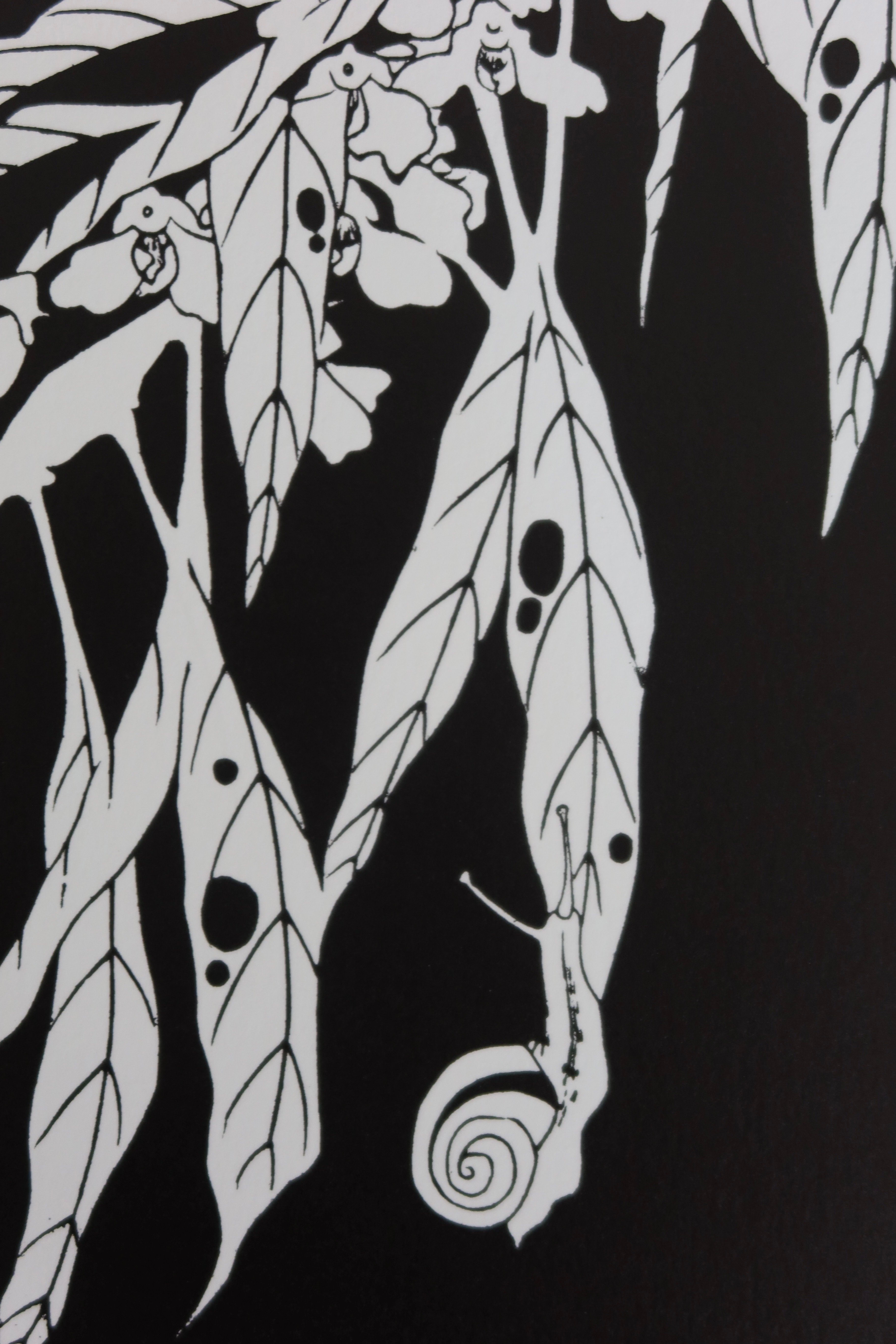 徒然雲 【玄圃瑤華 伊藤若冲】ご機嫌ブラック｜kumokichi