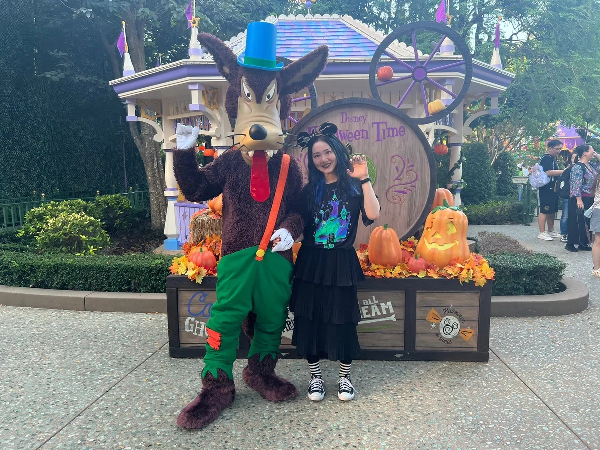 HKDL】ROSEが愛して止まない香港ディズニーレポ！【2023ハロウィン】｜ROSE