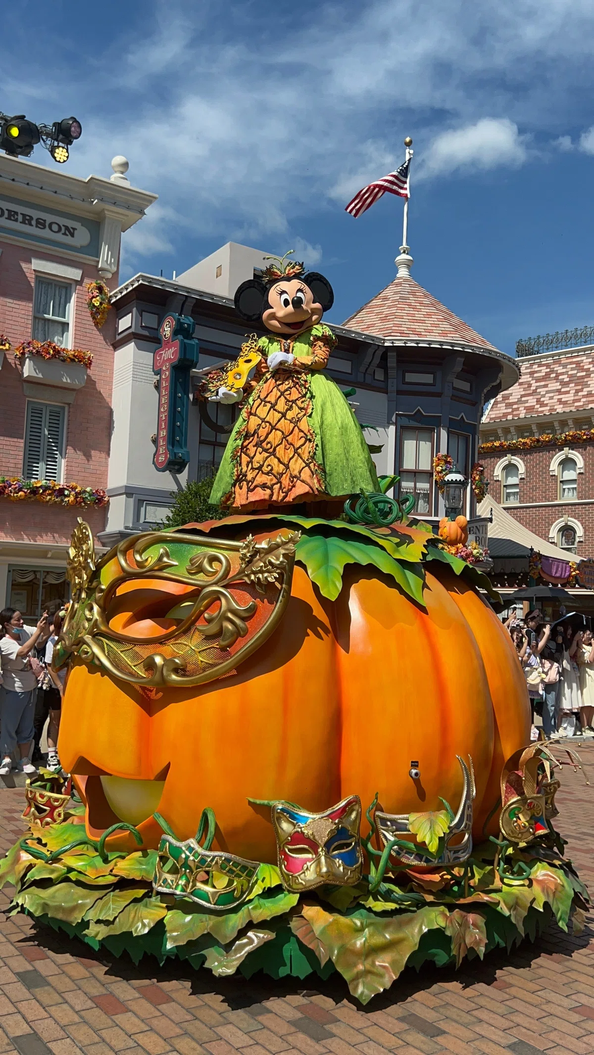 HKDL】ROSEが愛して止まない香港ディズニーレポ！【2023ハロウィン】｜ROSE