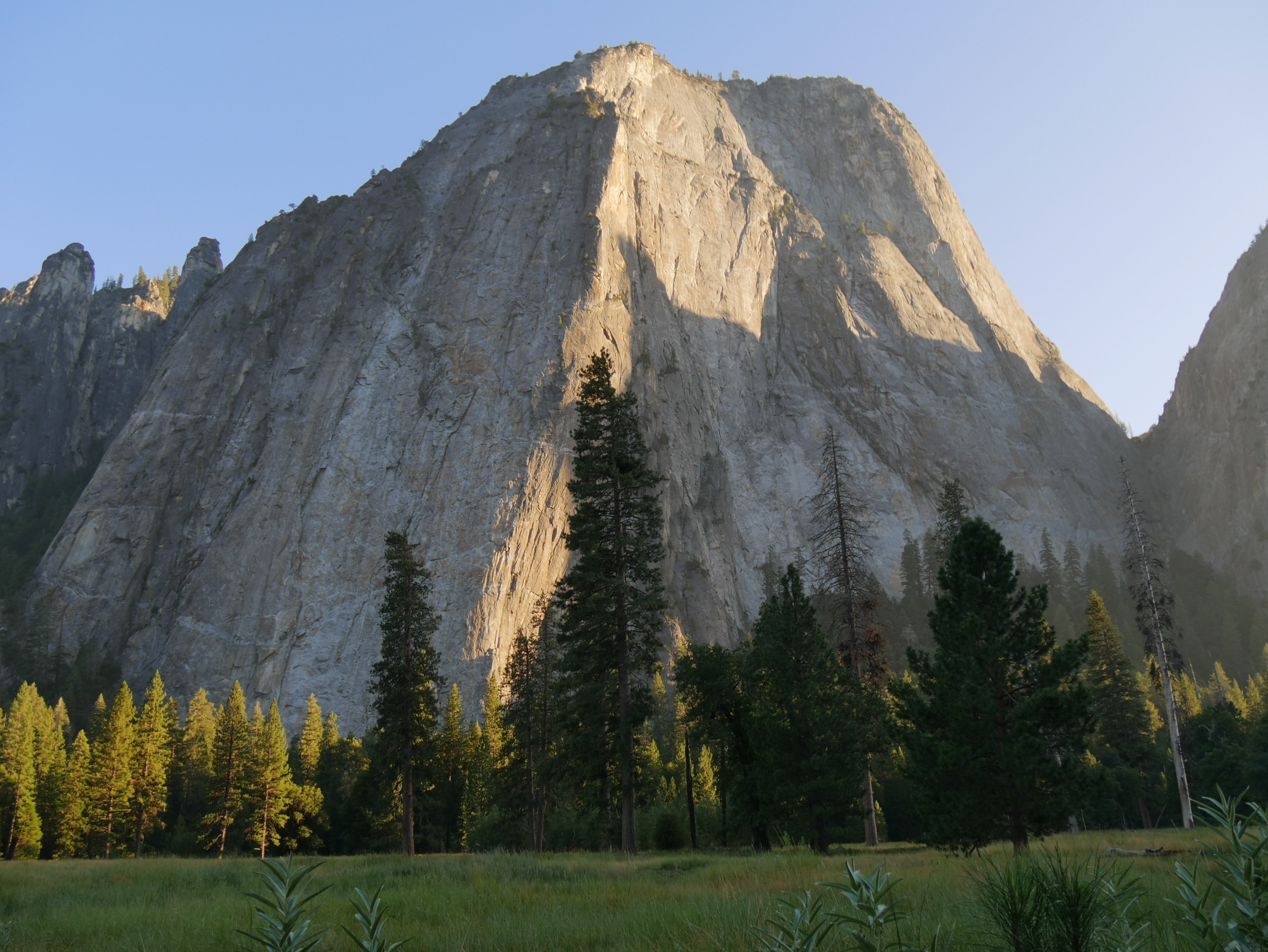 タイオガロードでヨセミテへ（Yosemite National Park