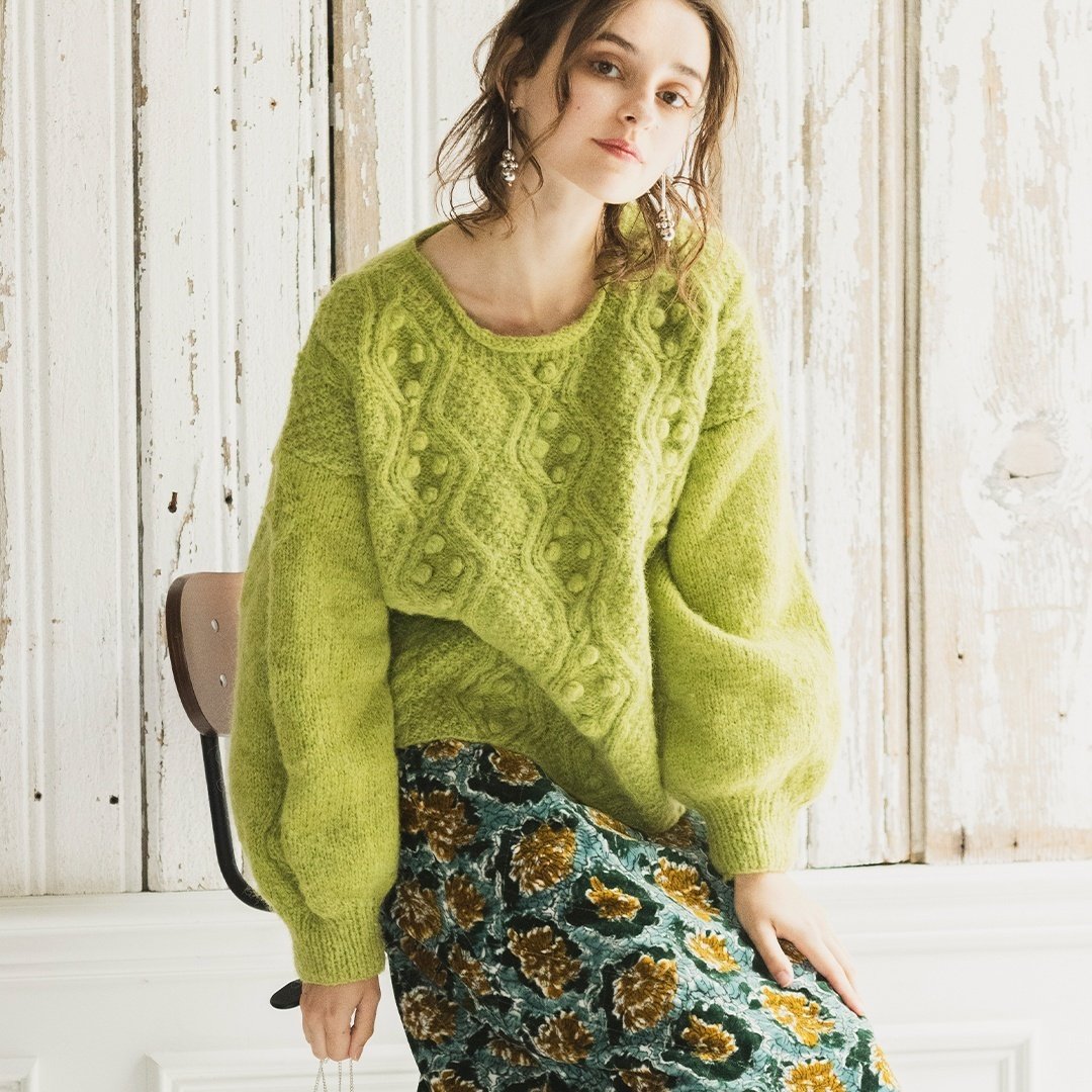 kapuwa新作ハンドニットが到着♩｜kapuwaofficial 