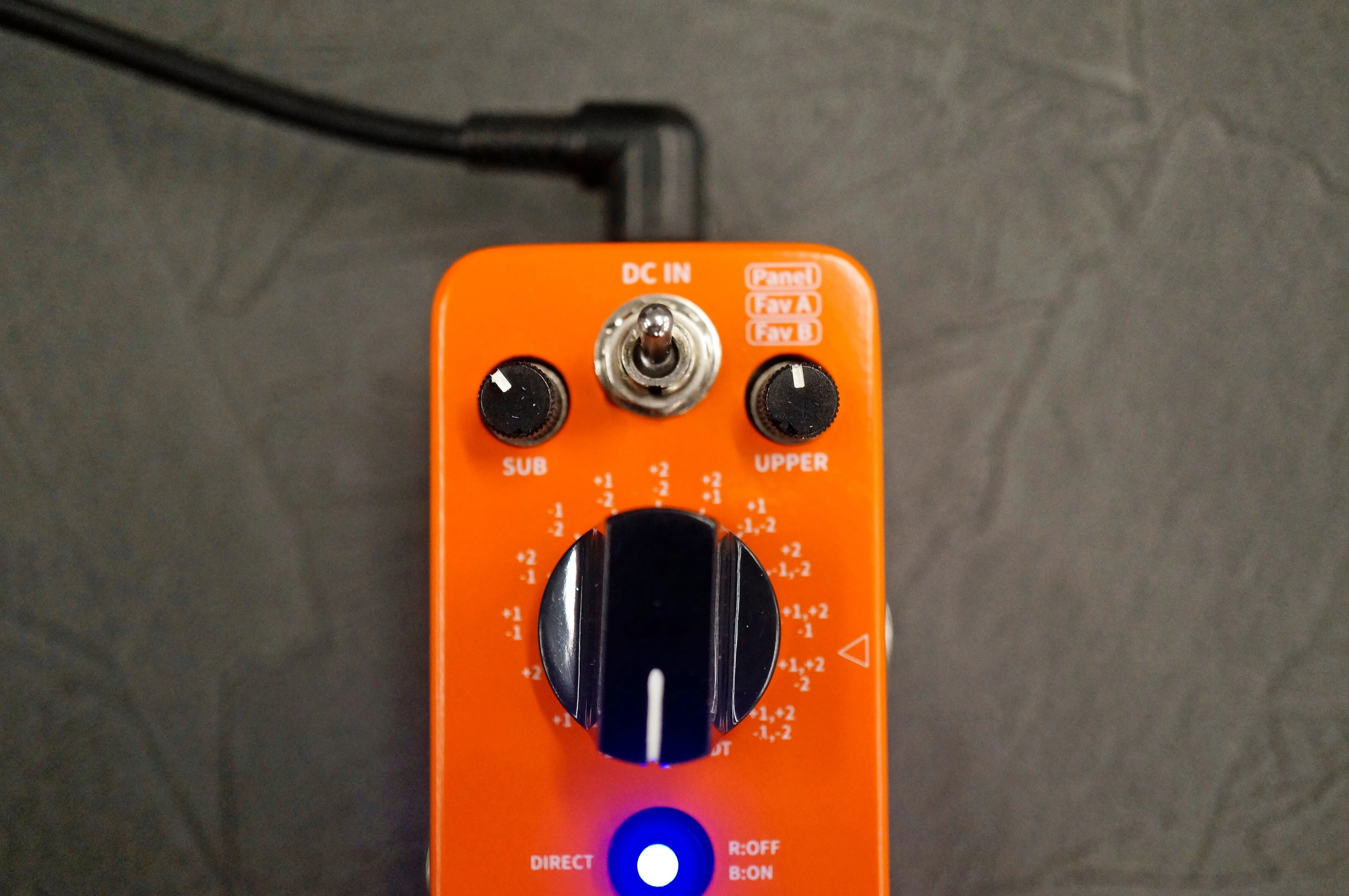 小さくても使いやすいポリフォニックオクターブ、Mooer PURER OCTAVE