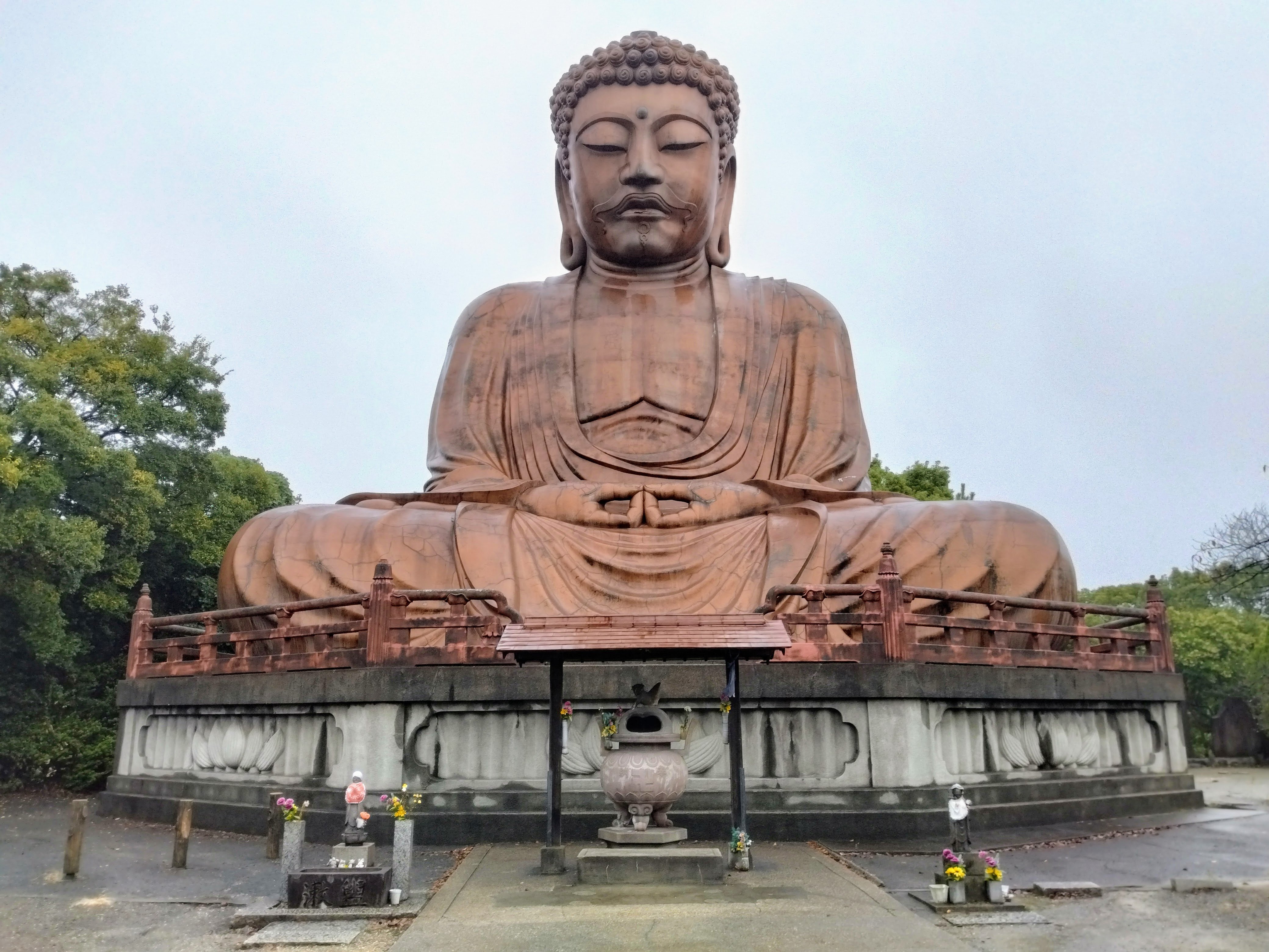 愛知県・岐阜県にある大仏を見物しました（＆心が回復した名古屋旅