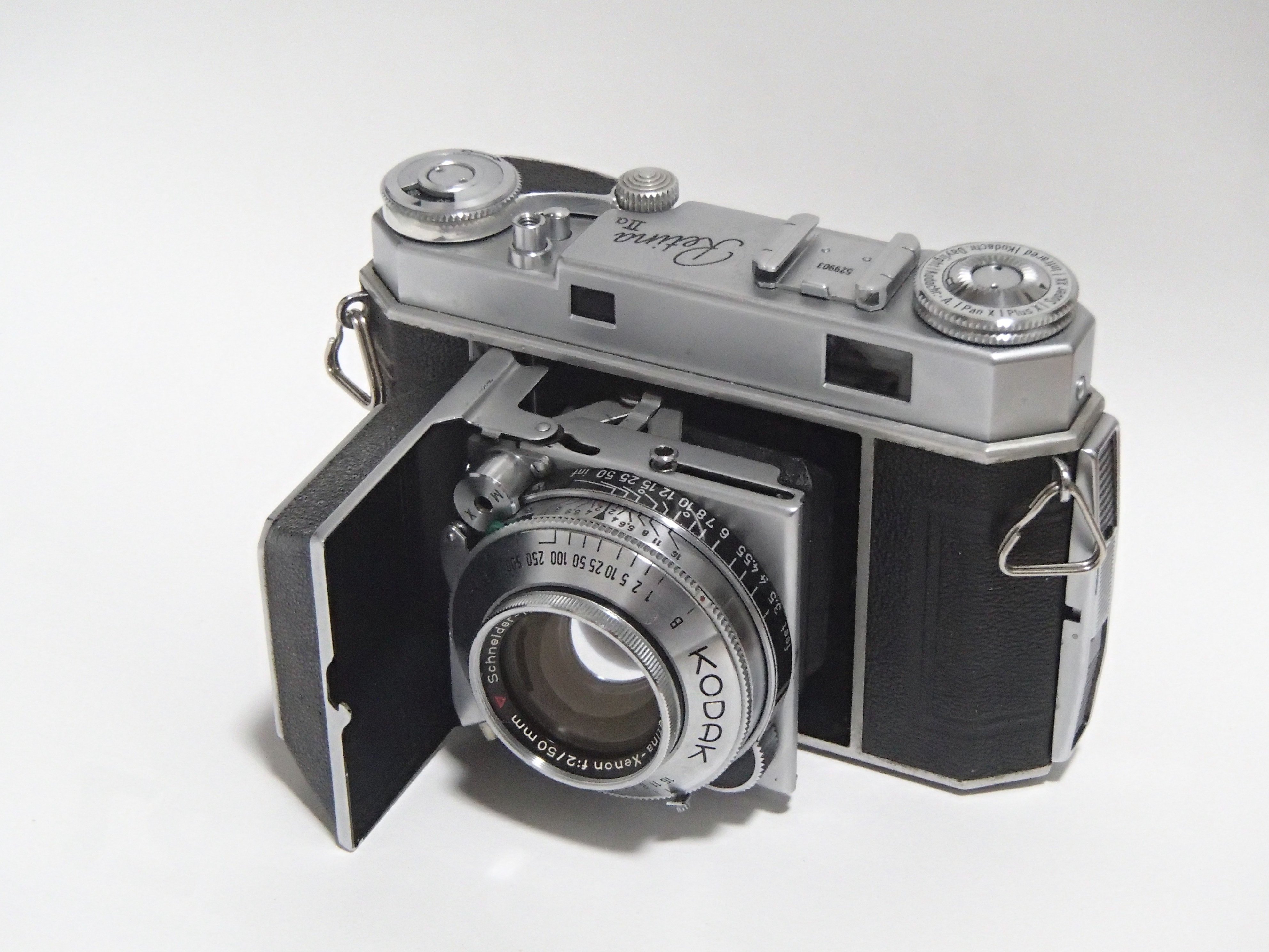 私のお気に入りのカメラ、その2 Kodak Retina IIa｜ミヤモト