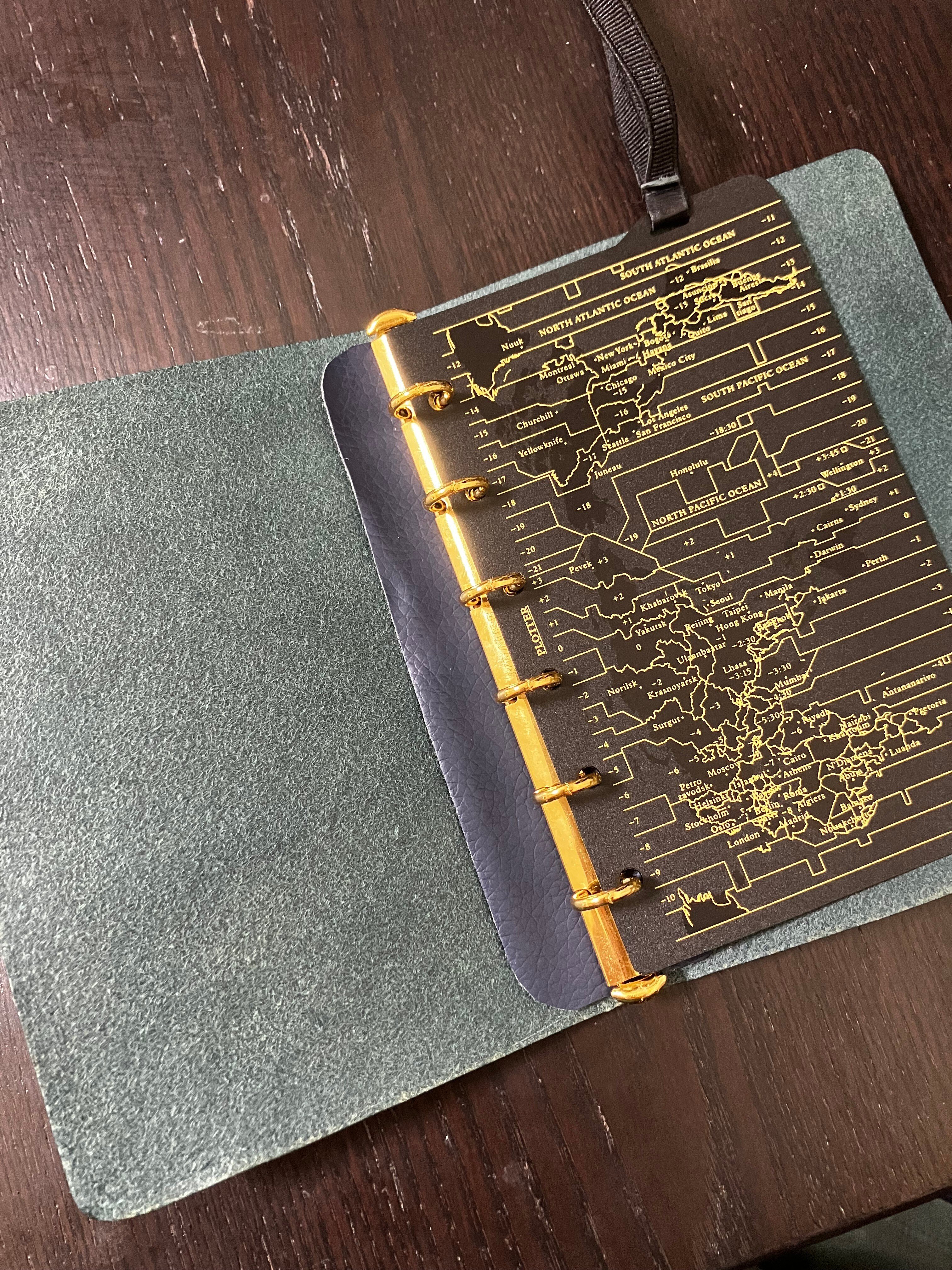 ミニ6システム手帳を自作した｜たつはら