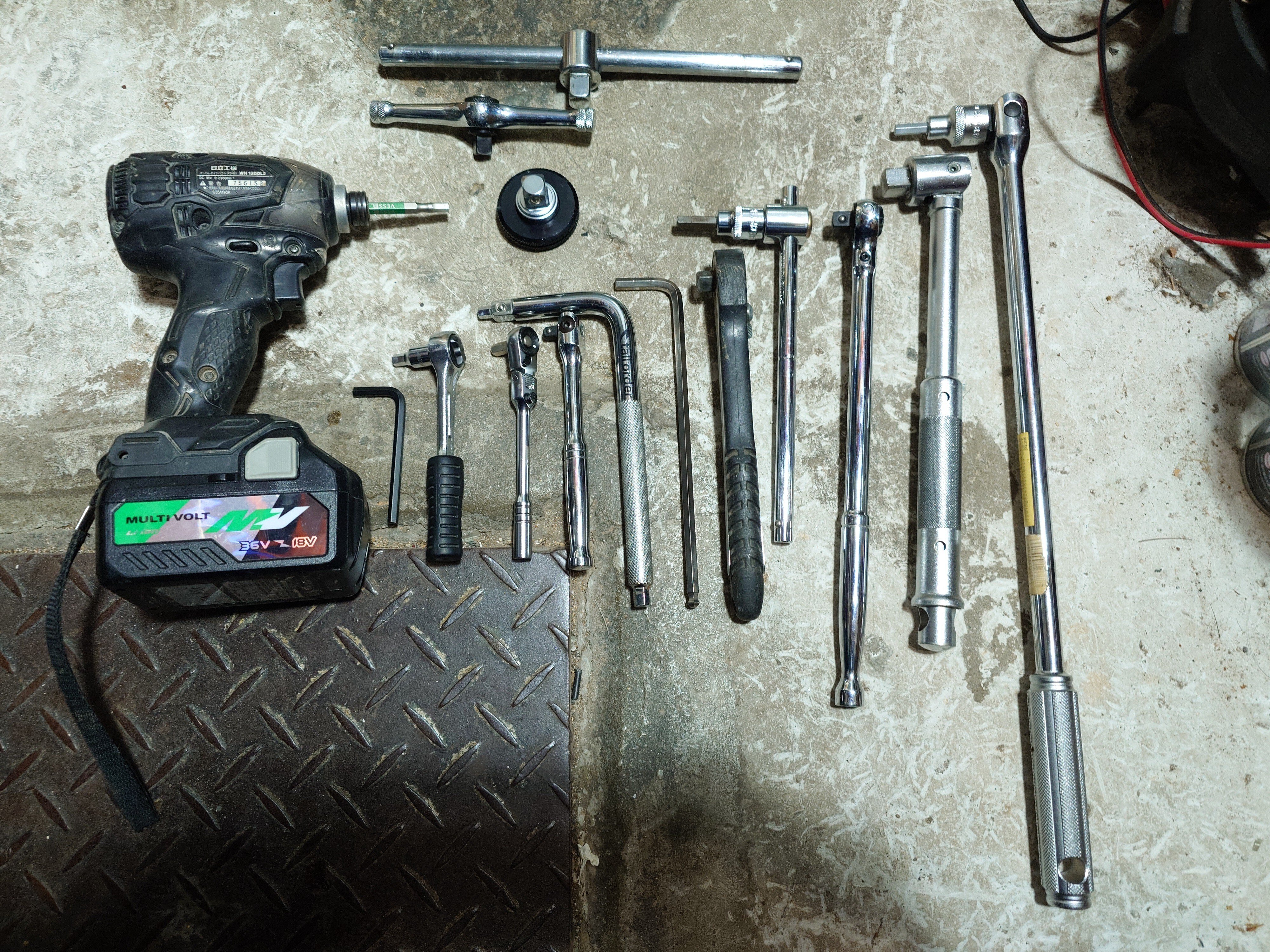 BMX shadow ツールセット　工具 Shadow Multi-Tool - BMX SHOP CAVE
