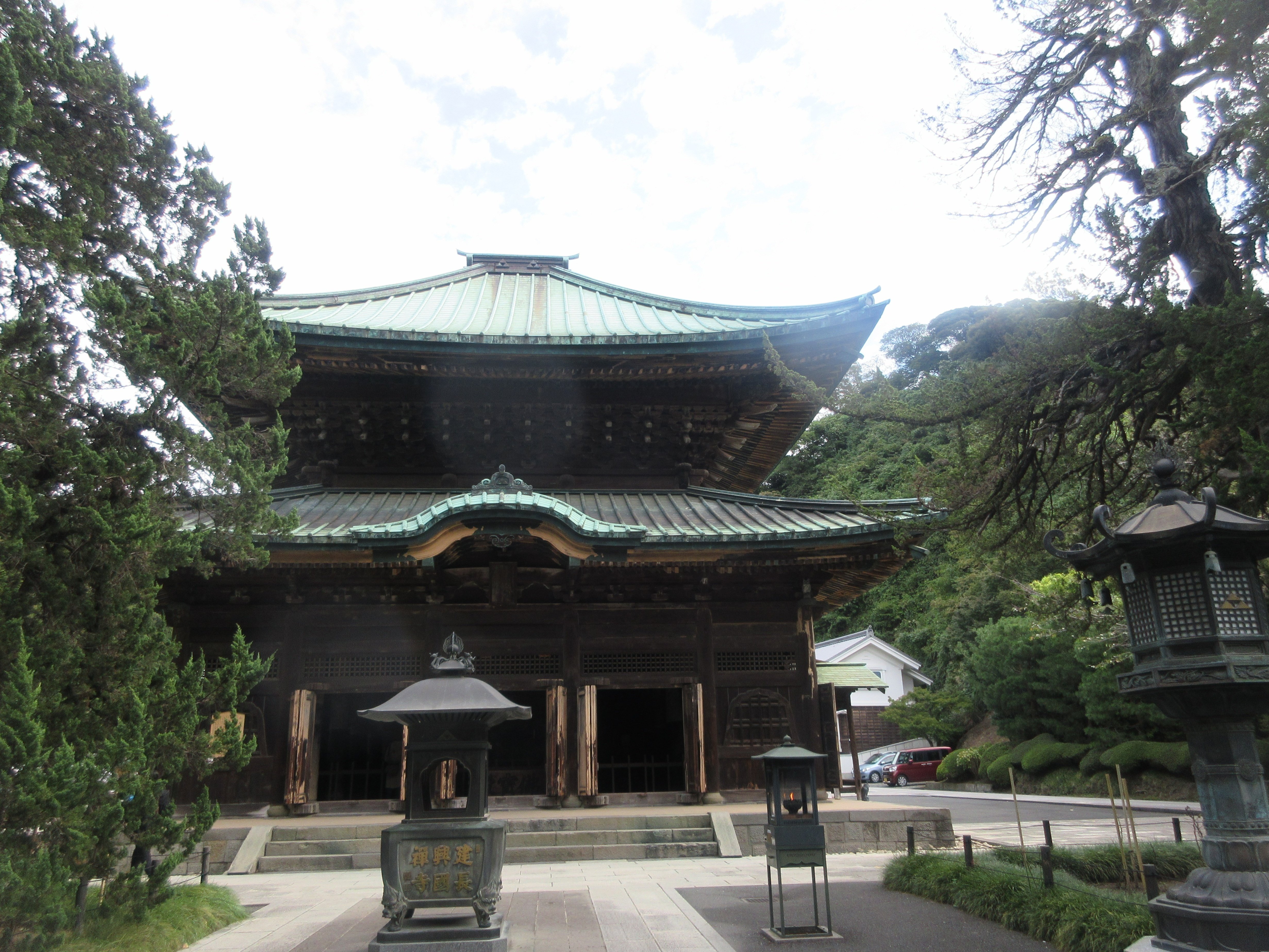 その広さに圧倒 鎌倉市 臨済宗建長寺派大本山建長寺 私の百寺