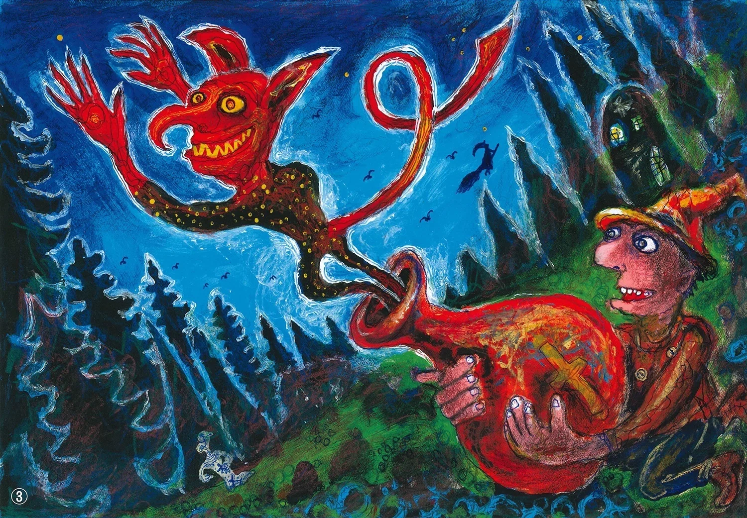 悪魔とジャックの対決の行方は！？】「ジャック・オーランタン」の由来