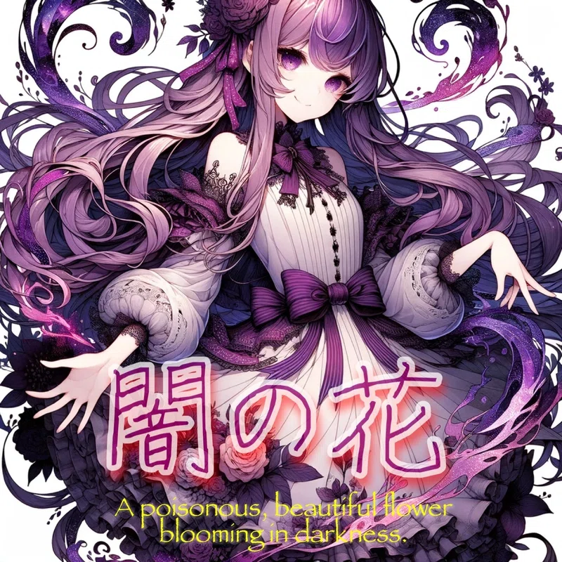 Claude2小説 「闇の花」｜徳和 貴成