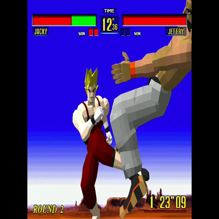 バーチャファイター Virtua Fighter - 2023年10月18日のプレイ2 #VF1 