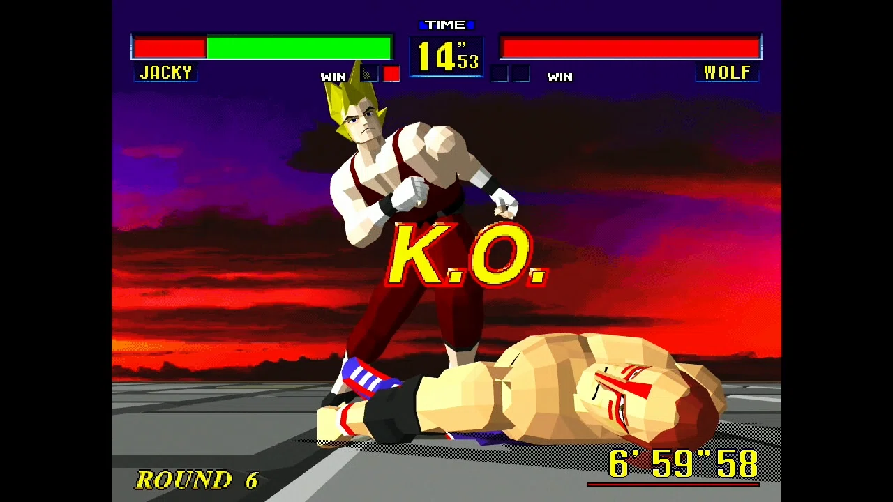 バーチャファイター Virtua Fighter - 2023年10月18日のプレイ2 #VF1 