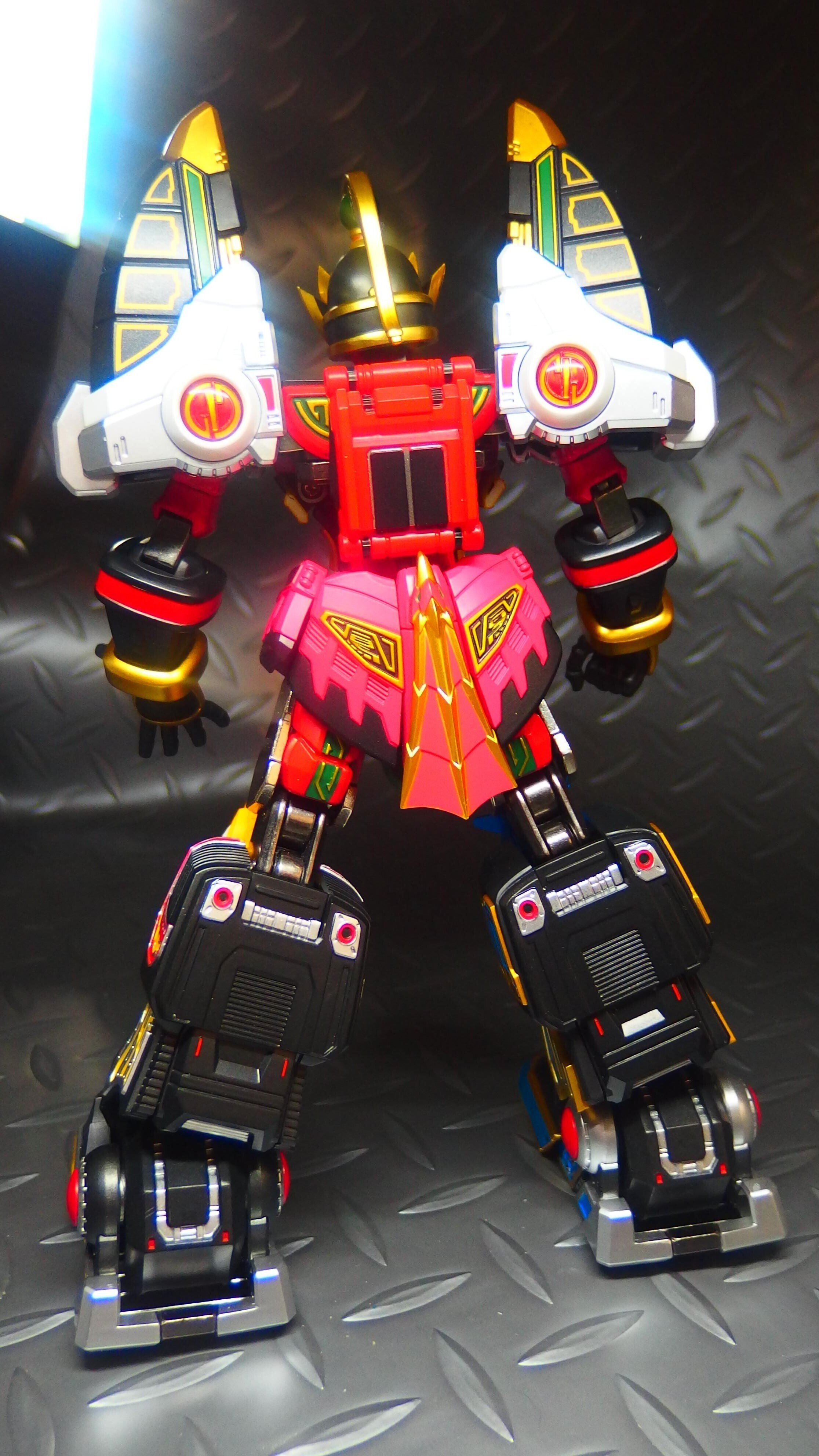 パワーレンジャー　サンダーメガゾード　大連王　MEGAZORD power ranger legacy thunder megazord パワーレンジャー