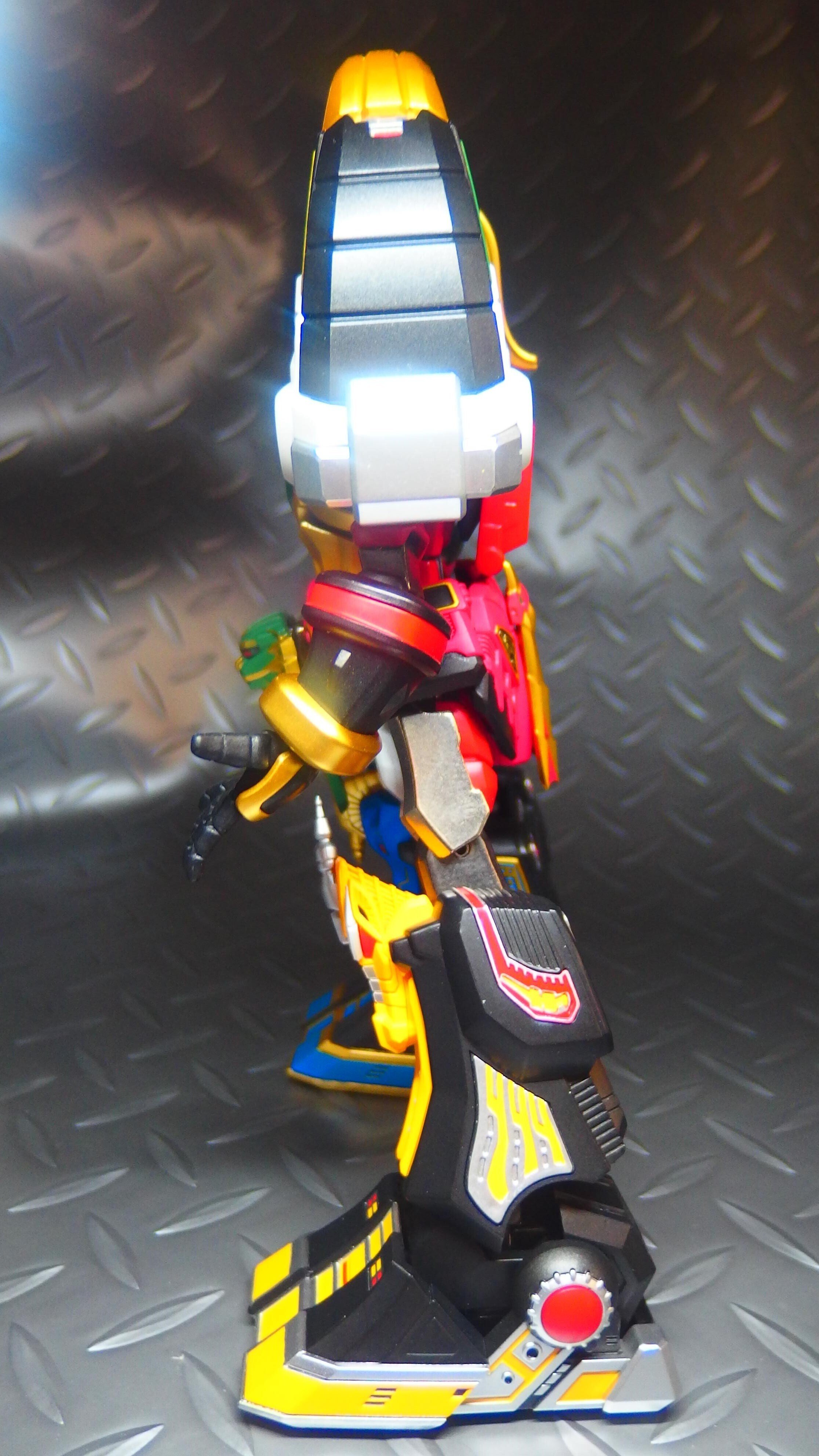 DX龍星王 五星戦隊ダイレンジャー 当時品 パワーレンジャー 五星戦隊ダイレンジャー 五星合体 DX龍星王｜トレファクONLINE