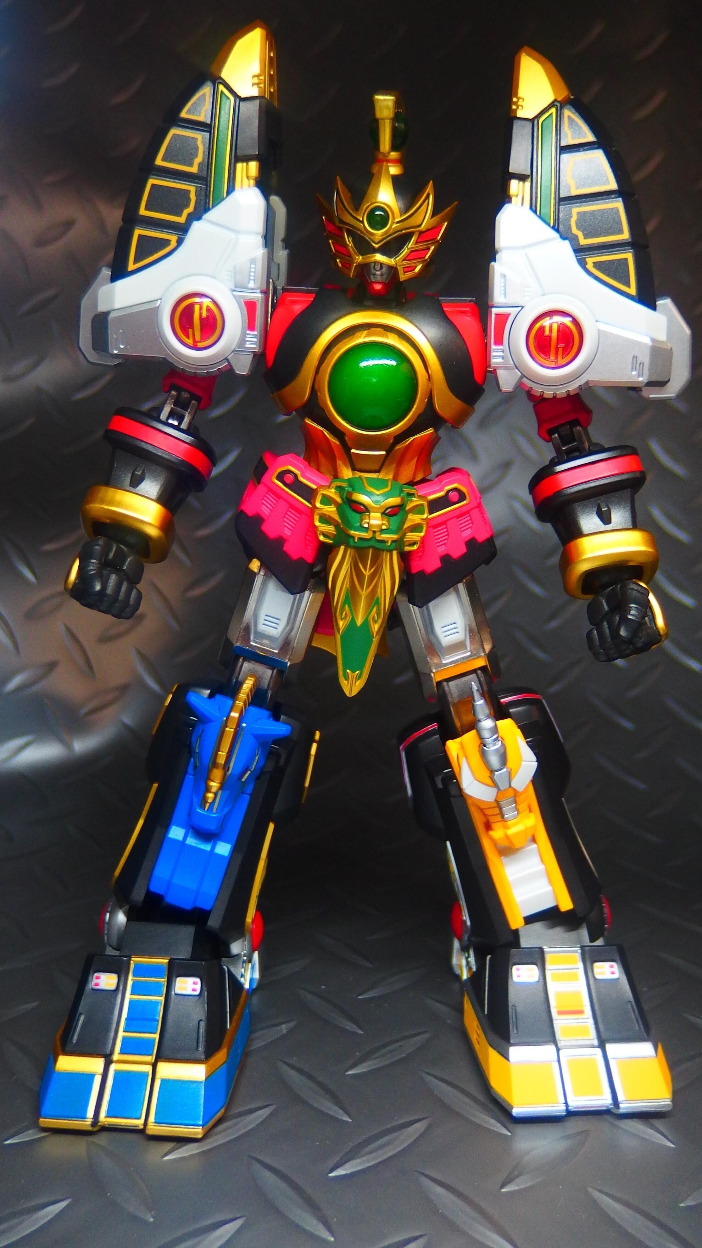 Yahoo!オークション - 五星戦隊ダイレンジャー スーパー武器セット