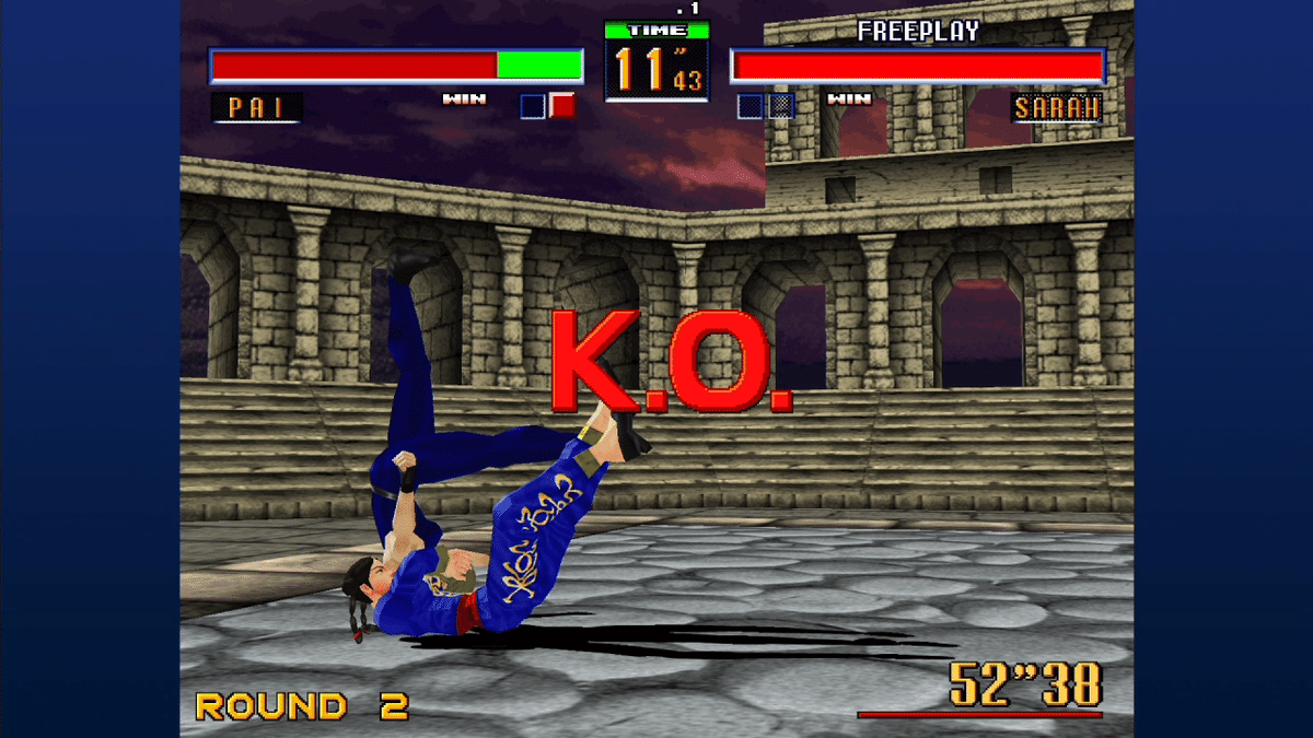 バーチャファイター2 Virtua Fighter 2 - 2023年10月18日の