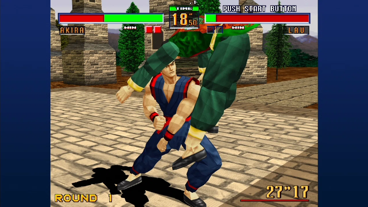 バーチャファイター2 Virtua Fighter 2 - 2023年10月18日のプレイ2 
