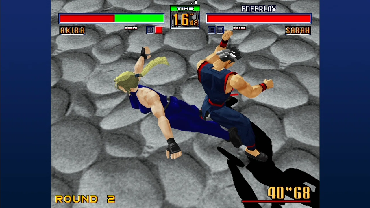 バーチャファイター2 Virtua Fighter 2 - 2023年10月18日のプレイ2 