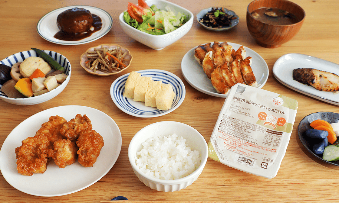 糖質オフごはん Amazon.co.jp: ロカボライス 糖質カットライス 7食セット