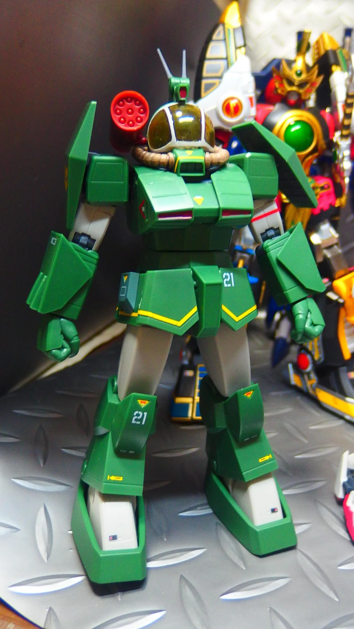ロボットアニメ]卓上玩具レビュー269 ソルティック H8 ラウンド 