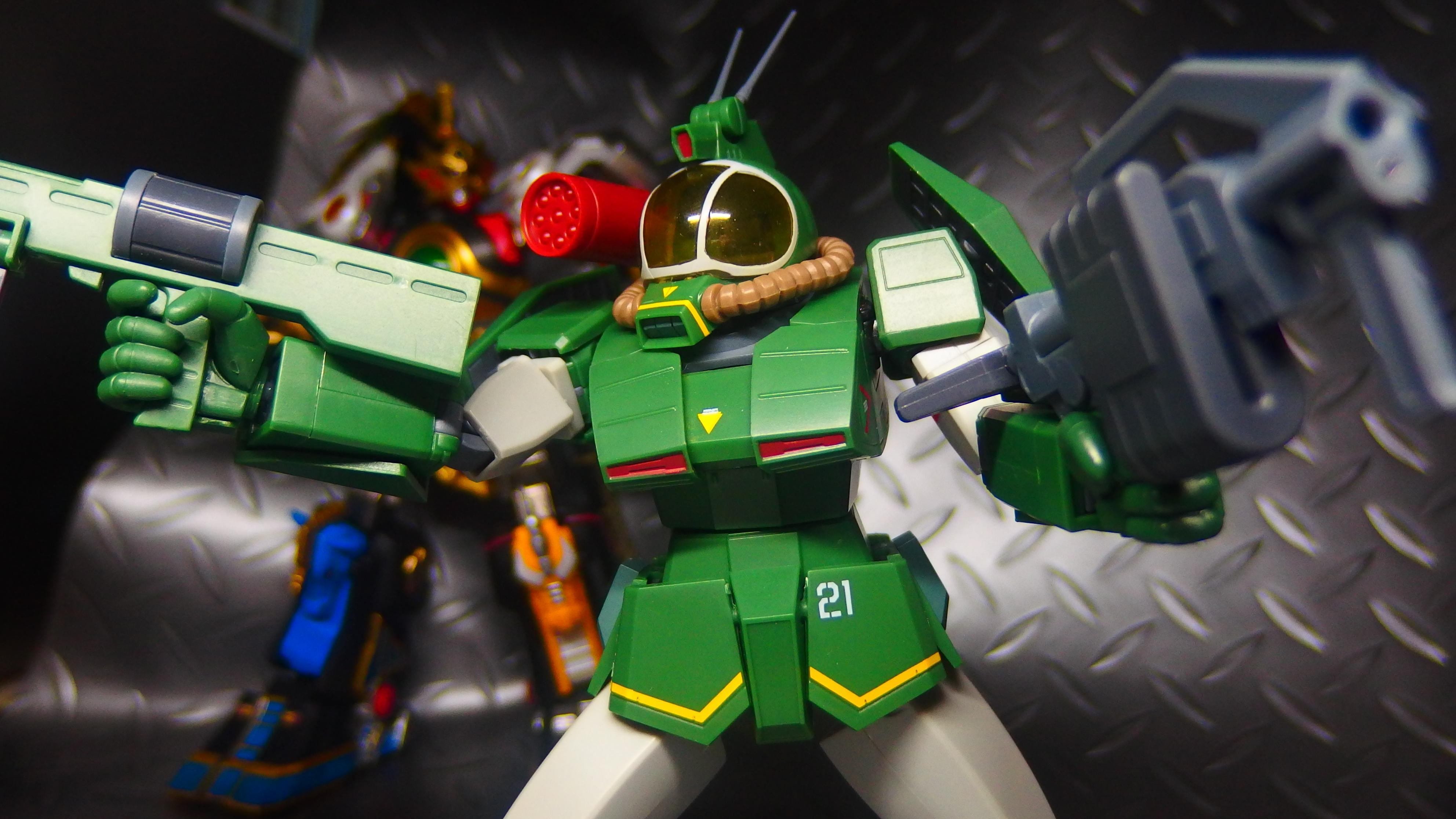ロボットアニメ]卓上玩具レビュー269 ソルティック H8 ラウンド