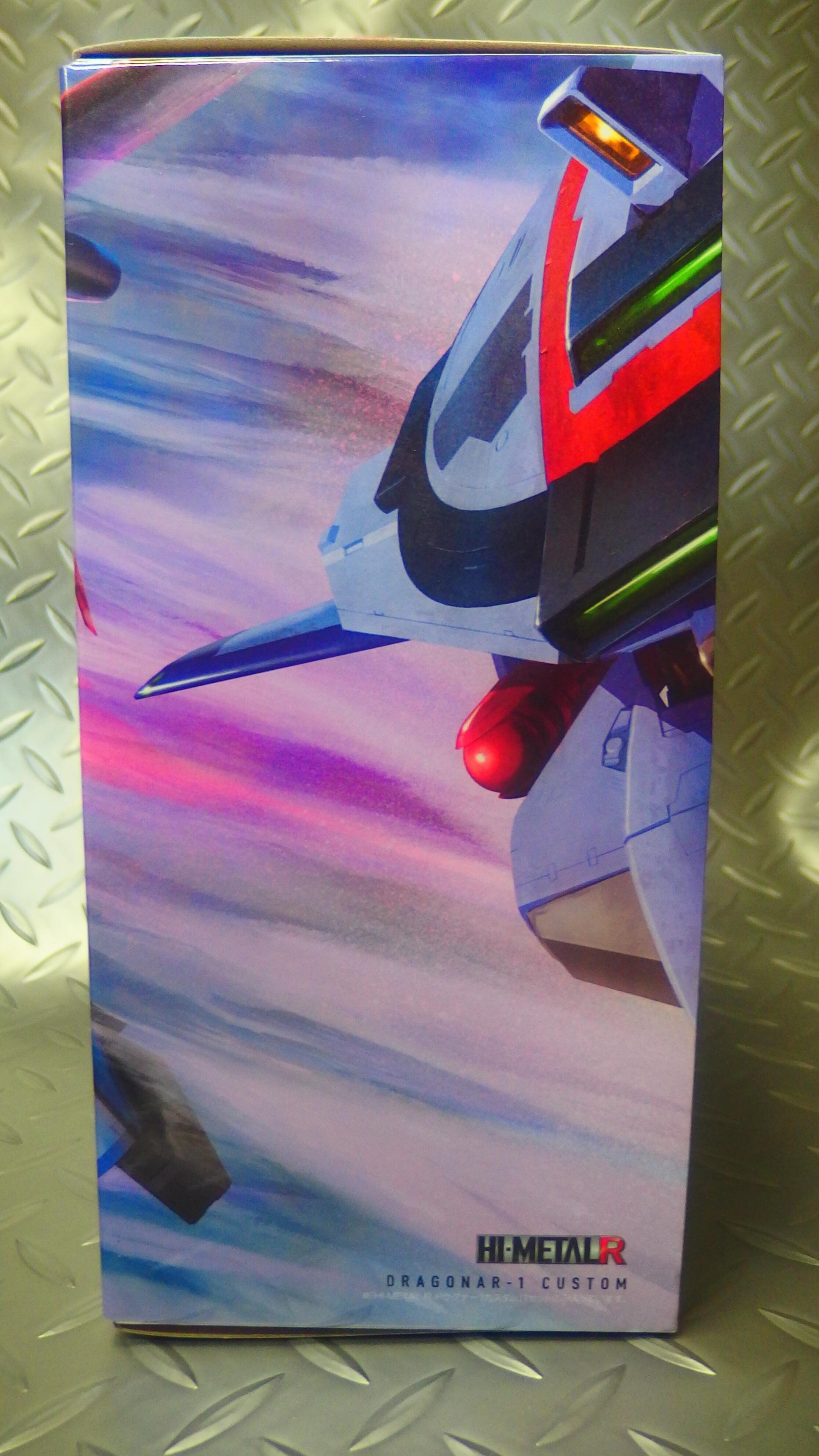 ロボットアニメ]卓上玩具レビュー270 ドラグナー1カスタム(機甲戦記